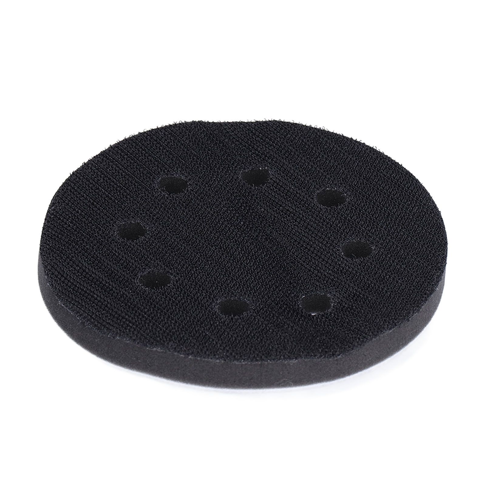 5 Inch 8 Holes Hook and Loop Soft Sponge Cushion Density Interface Pads for view 10