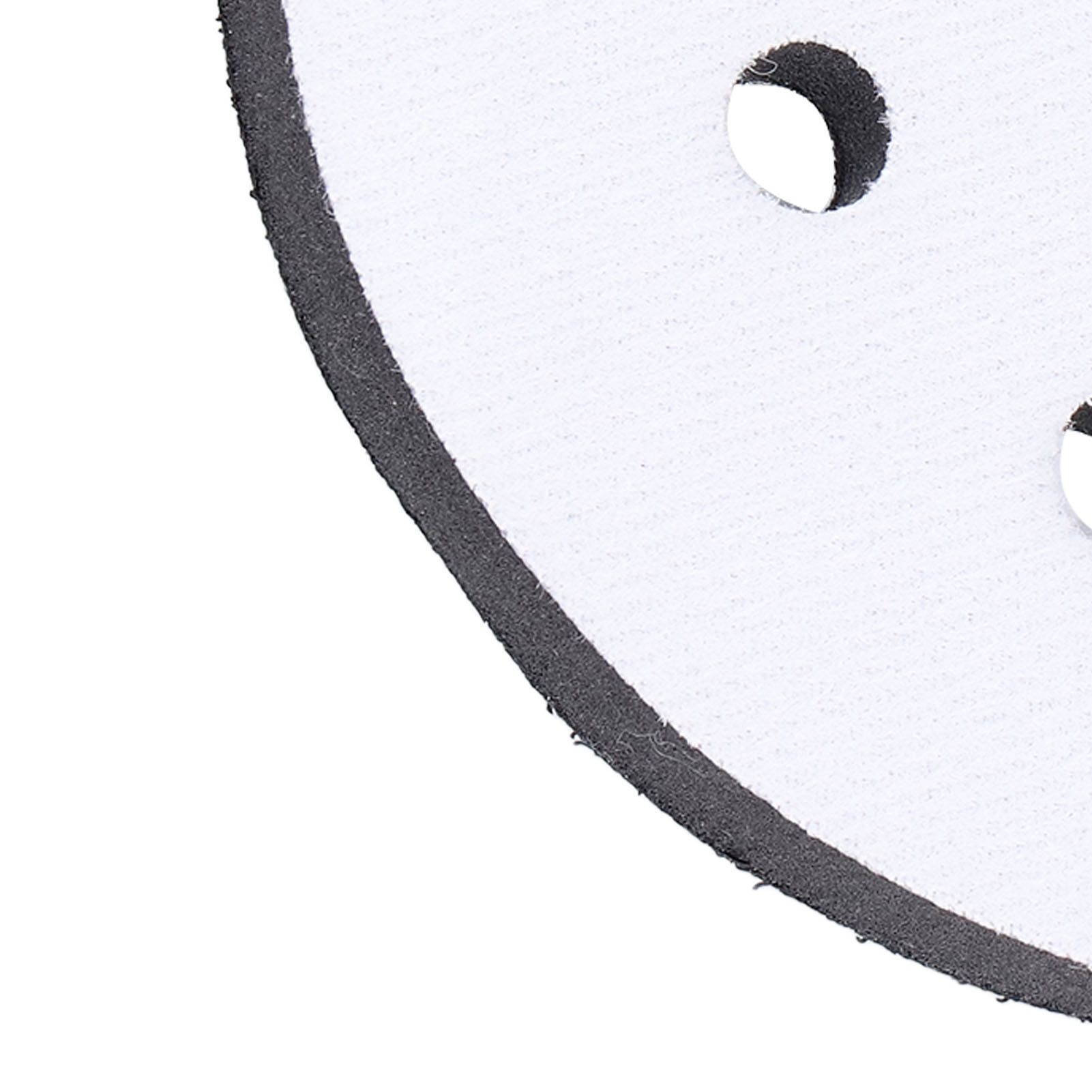 5 Inch 8 Holes Hook and Loop Soft Sponge Cushion Density Interface Pads for view 13