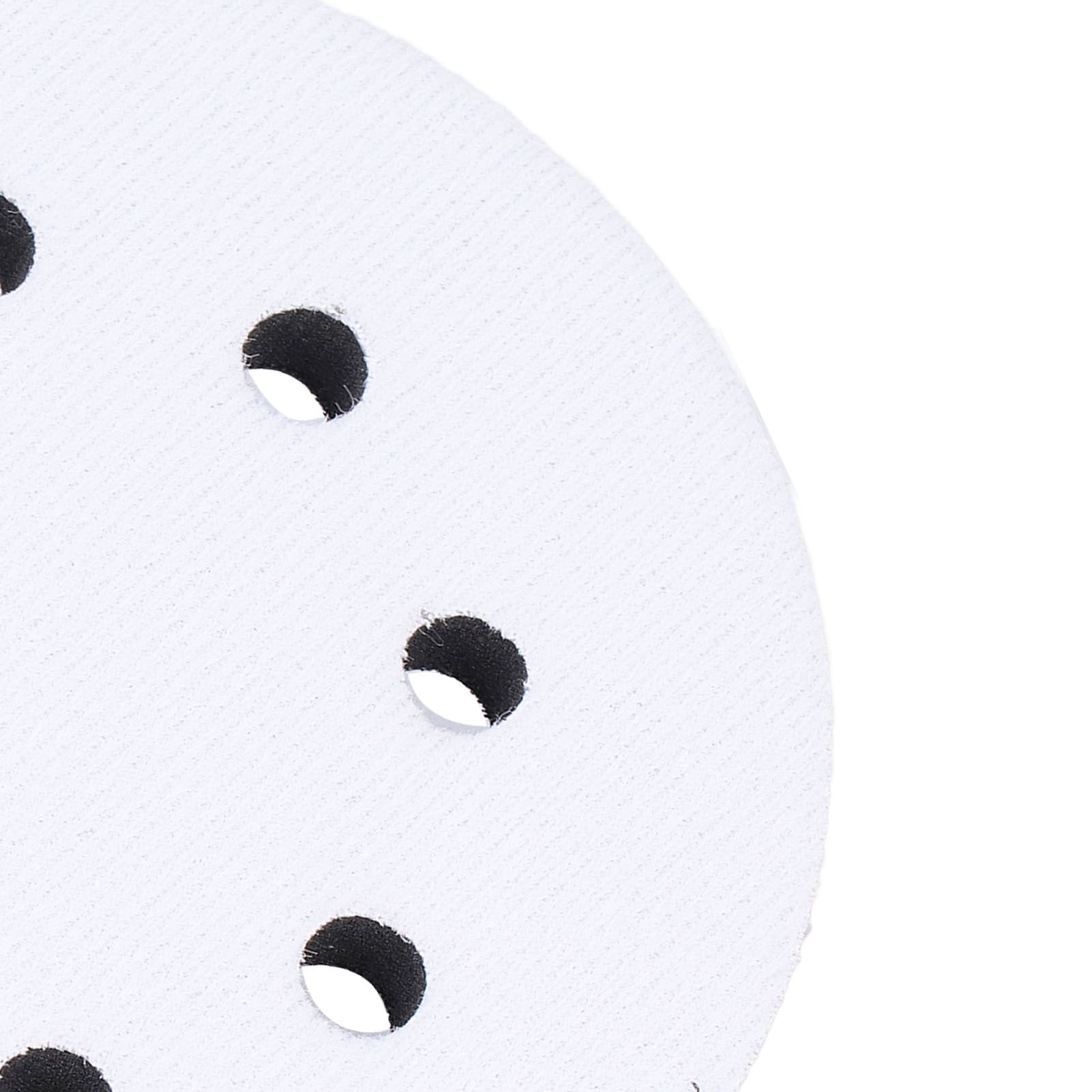 5 Inch 8 Holes Hook and Loop Soft Sponge Cushion Density Interface Pads for view 14