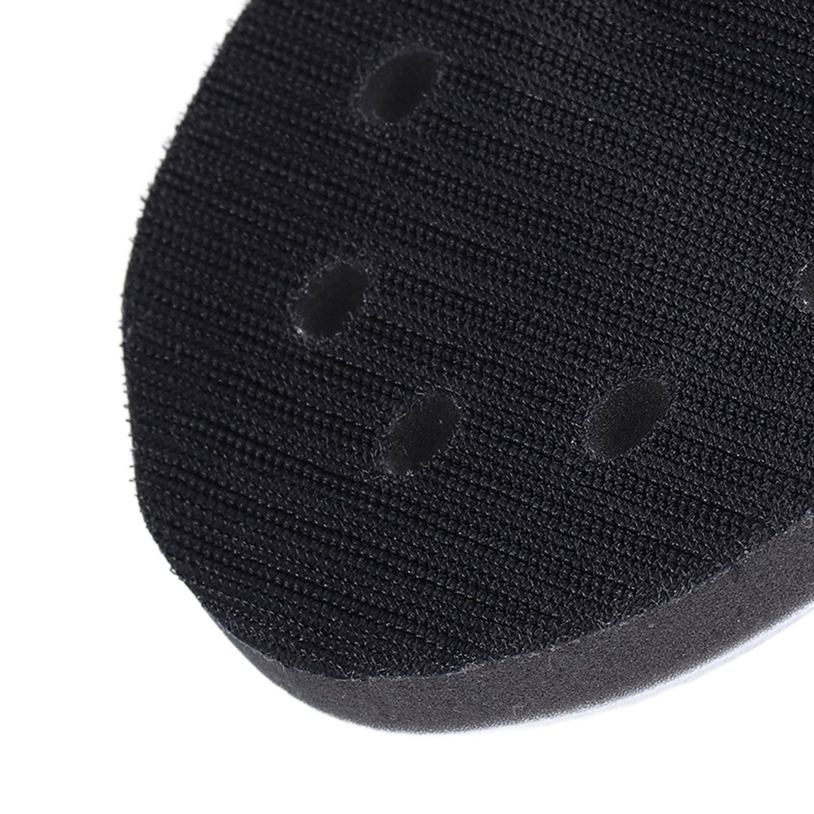 5 Inch 8 Holes Hook and Loop Soft Sponge Cushion Density Interface Pads for view 15
