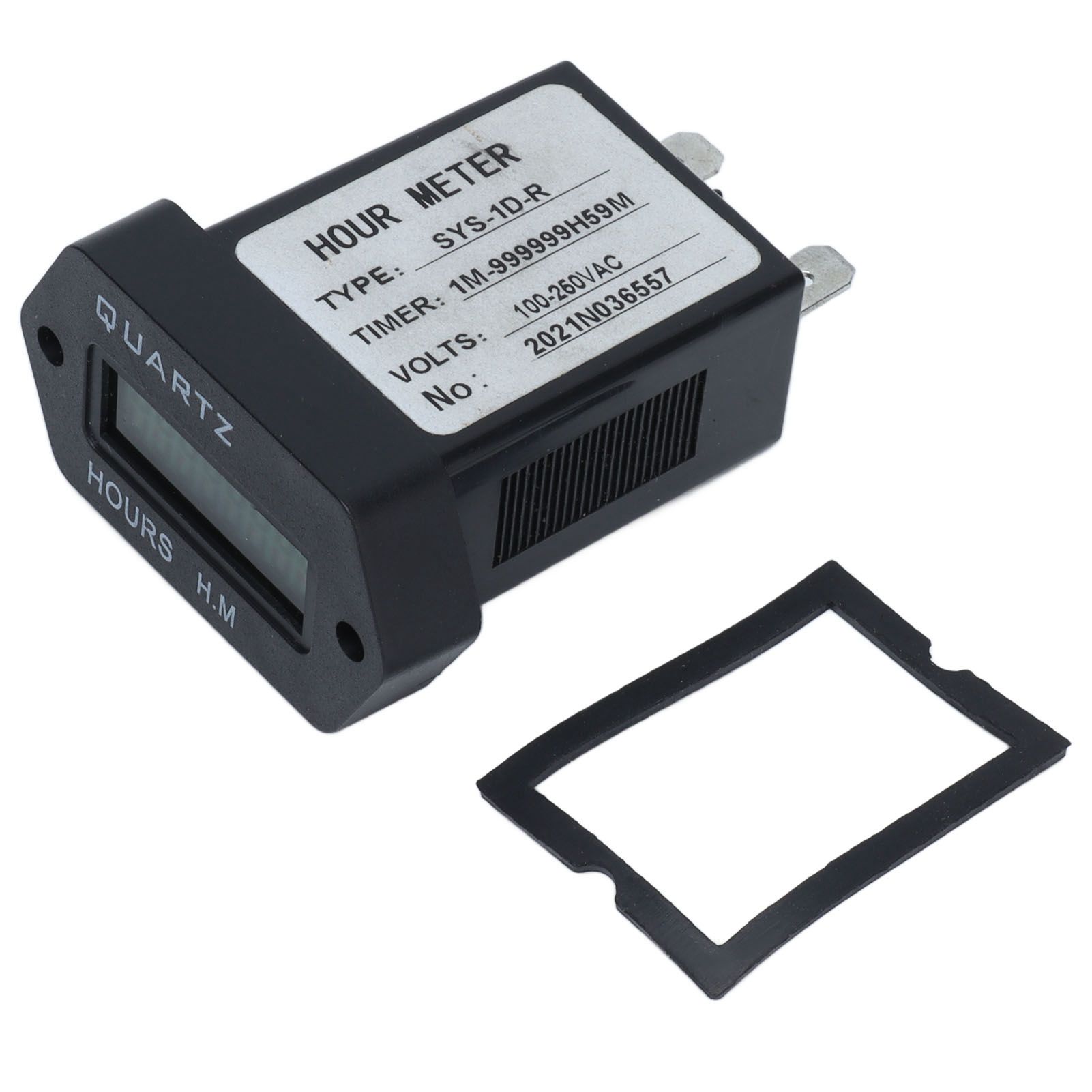 Industrial Time Counter Stable High Accuracy Digital Display Timer With Rubber view 2