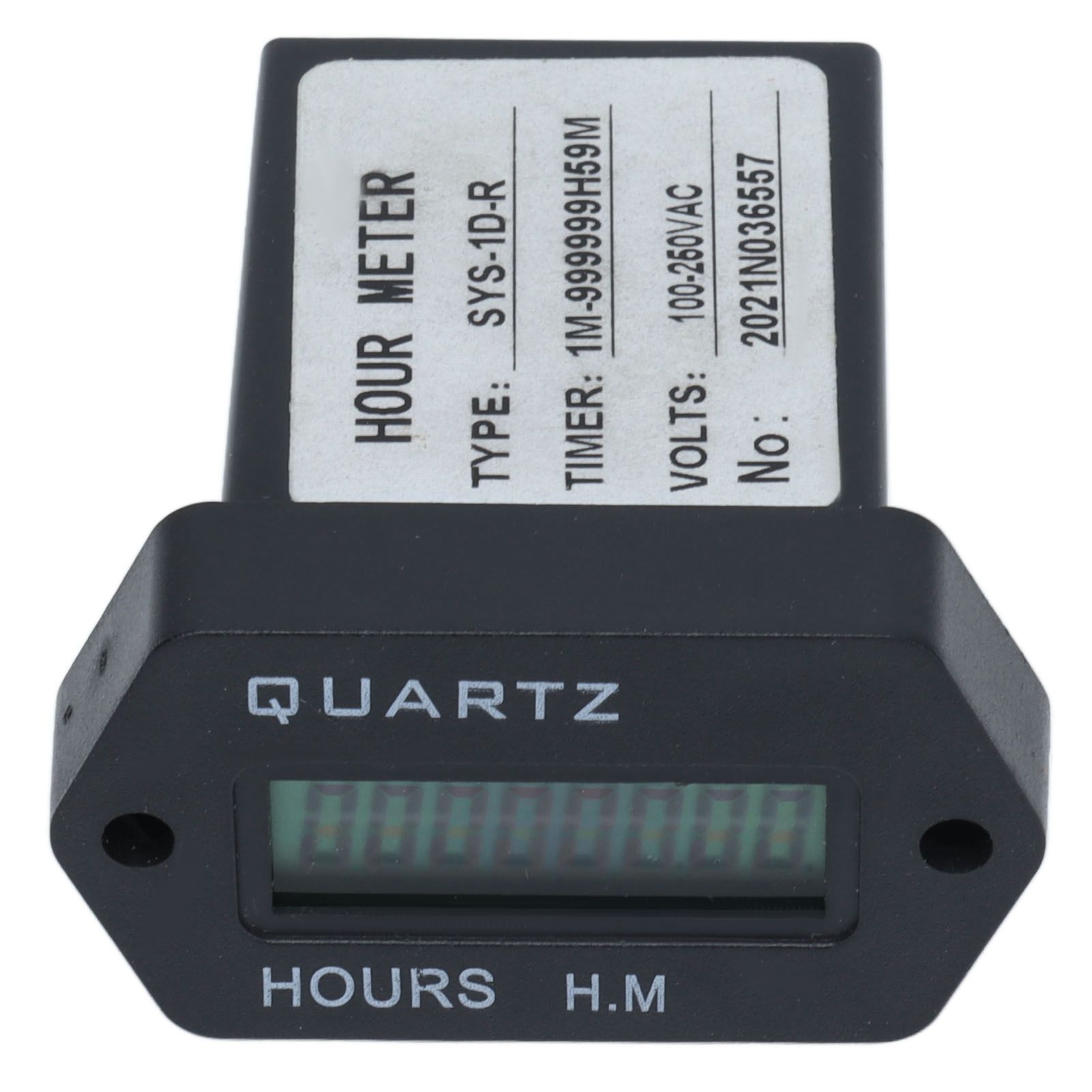 Industrial Time Counter Stable High Accuracy Digital Display Timer With Rubber view 10