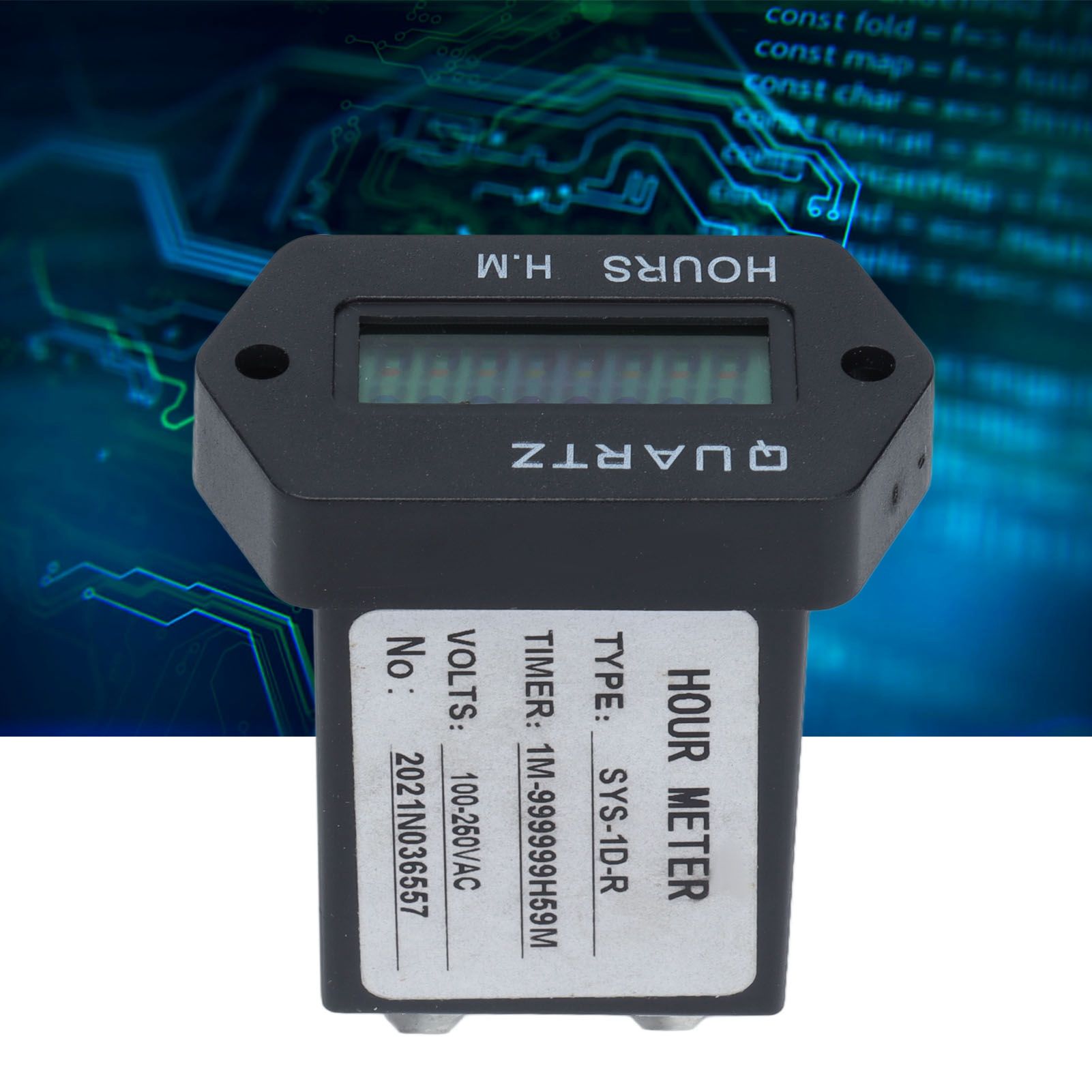 Industrial Time Counter Stable High Accuracy Digital Display Timer With Rubber view 11