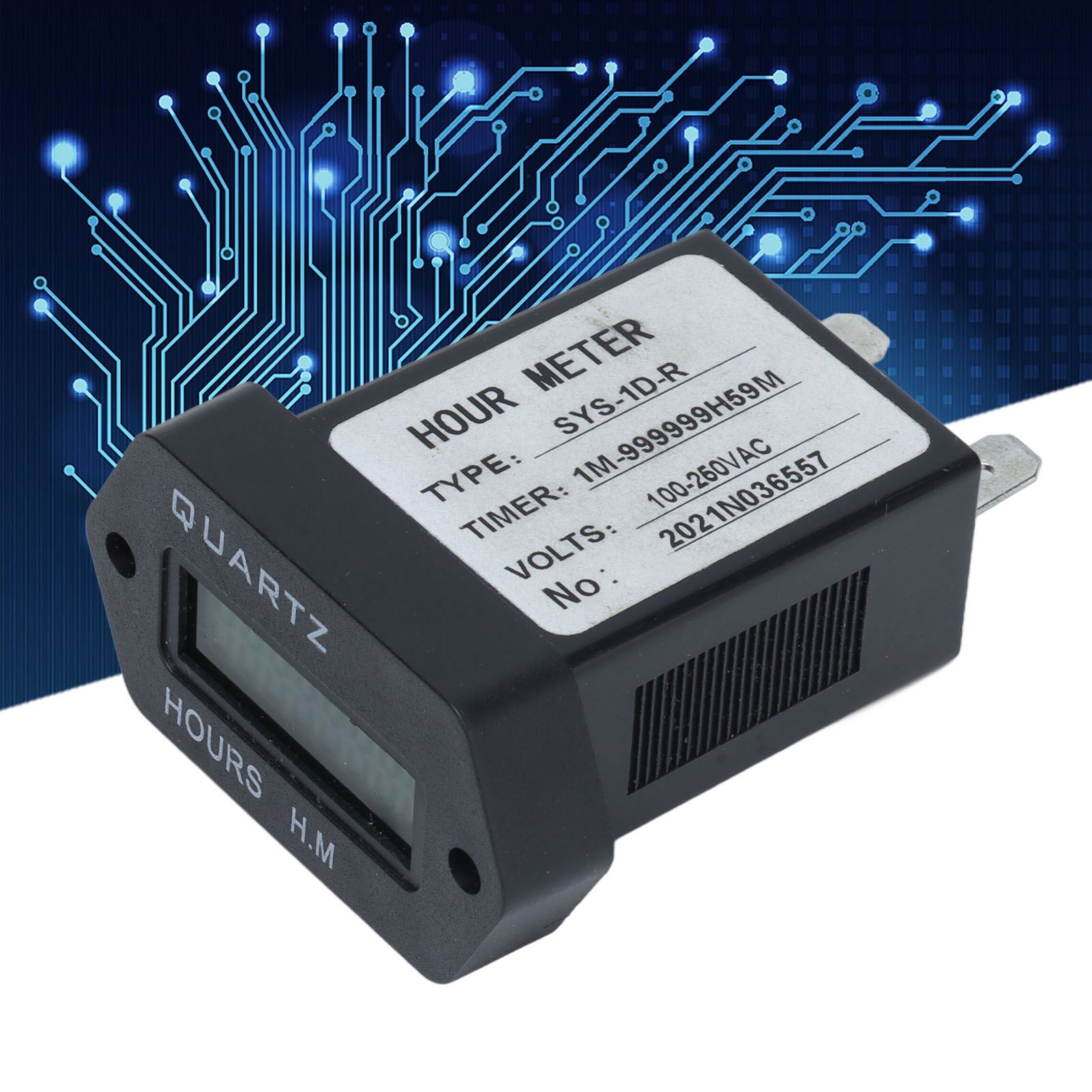 Industrial Time Counter Stable High Accuracy Digital Display Timer With Rubber view 12