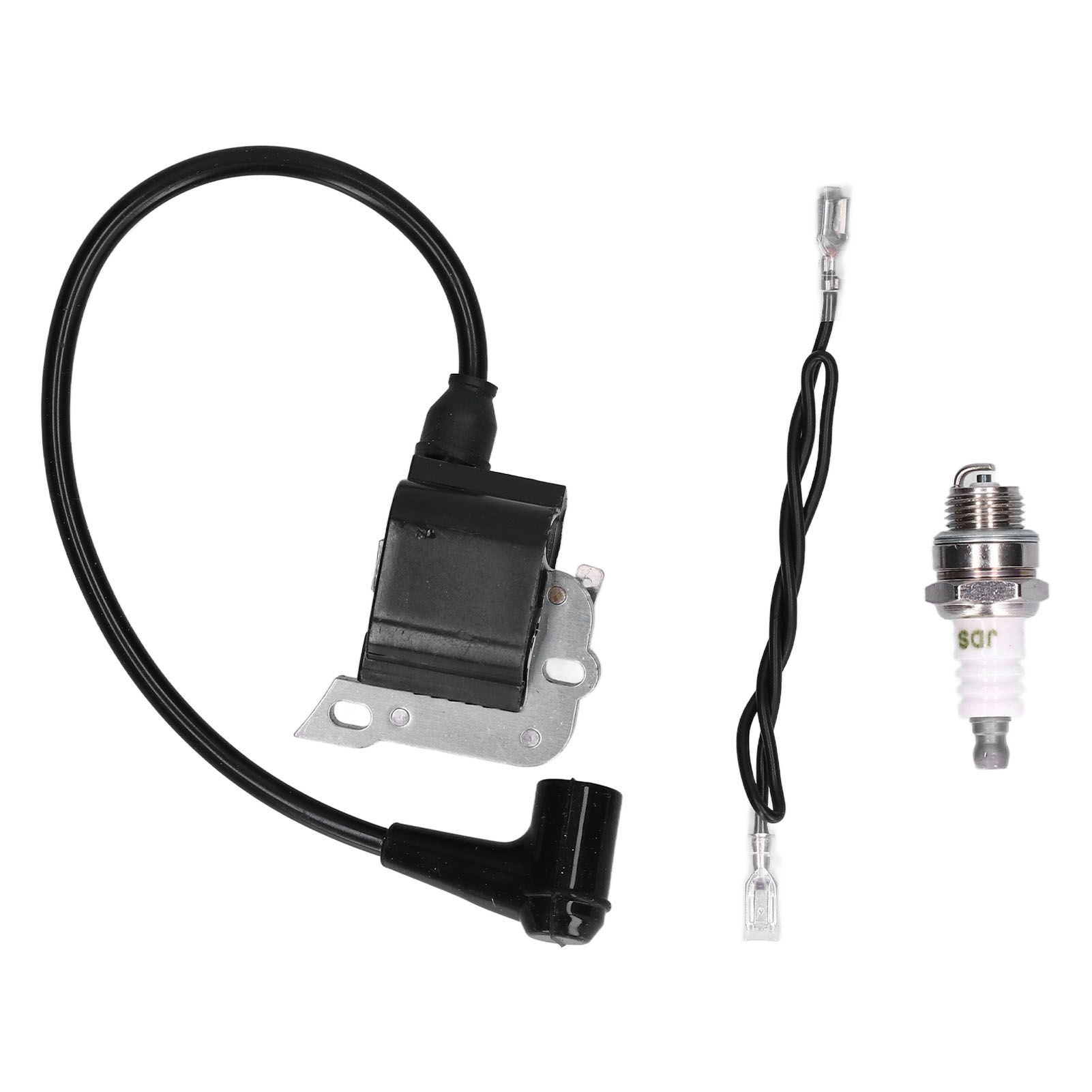 Ignition Coil Module with Spark Plug Suitable for JONSERED Chain Saw 450 455 view 2