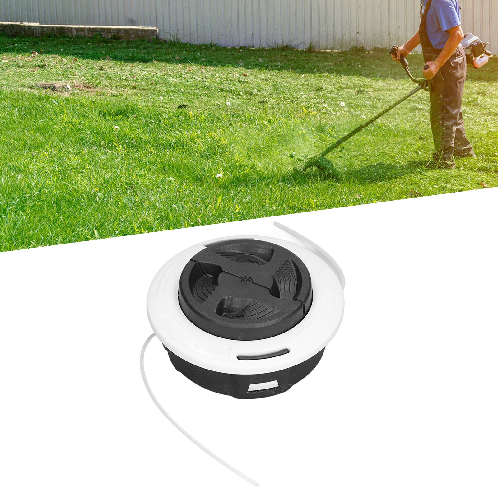 Trimmer Head for Sthil Dual Line Trimmer Head for STIHL AUTOCUT C26‑2 Trimming view 11