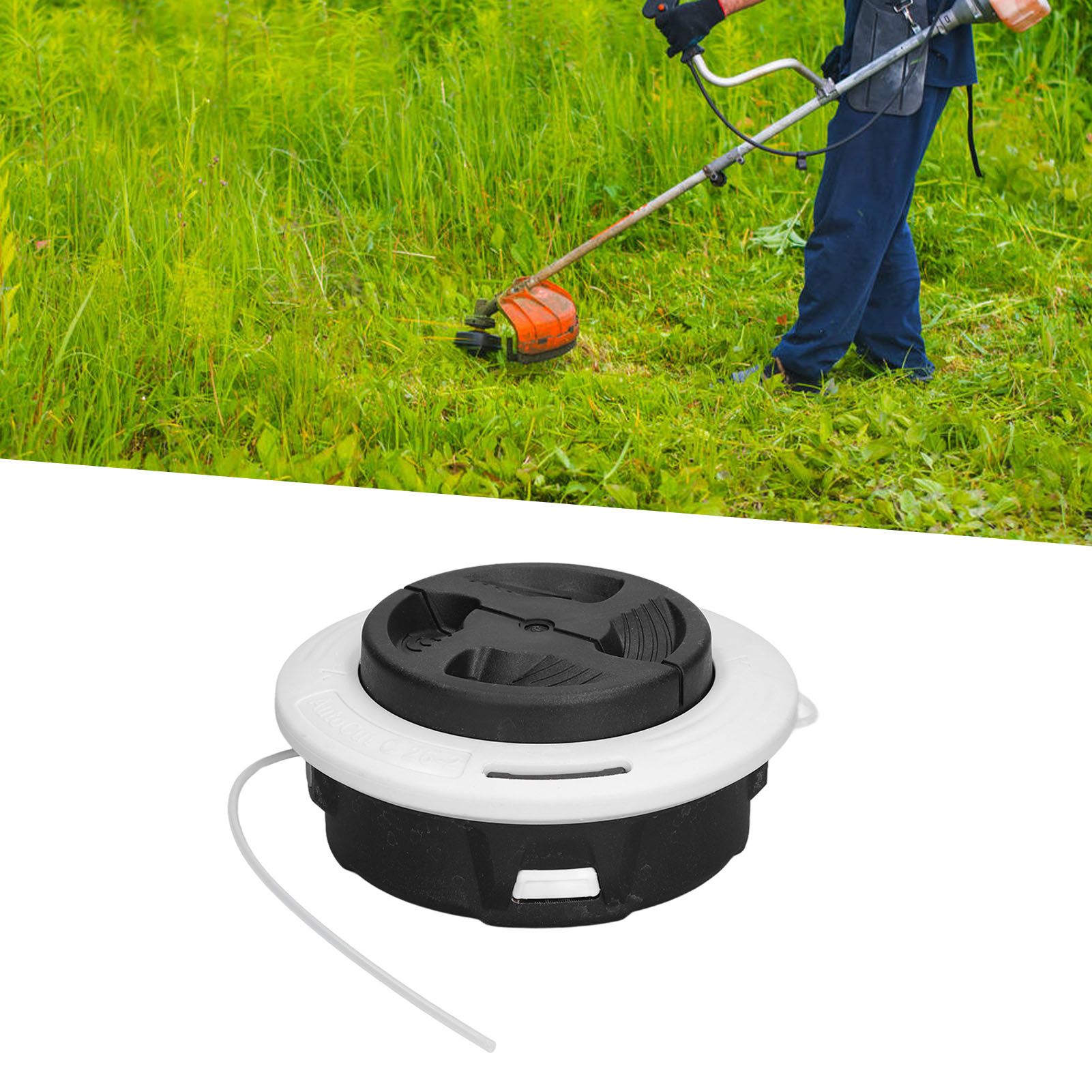 Trimmer Head for Sthil Dual Line Trimmer Head for STIHL AUTOCUT C26‑2 Trimming view 12