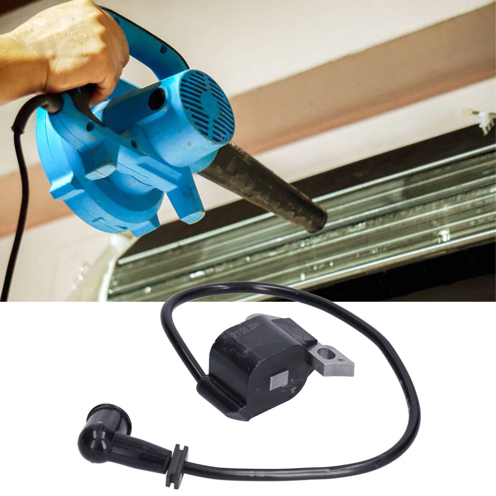Ignition Coil Wear Resistant Backpack Blower Coil Suitable for STIHL Br320 view 11