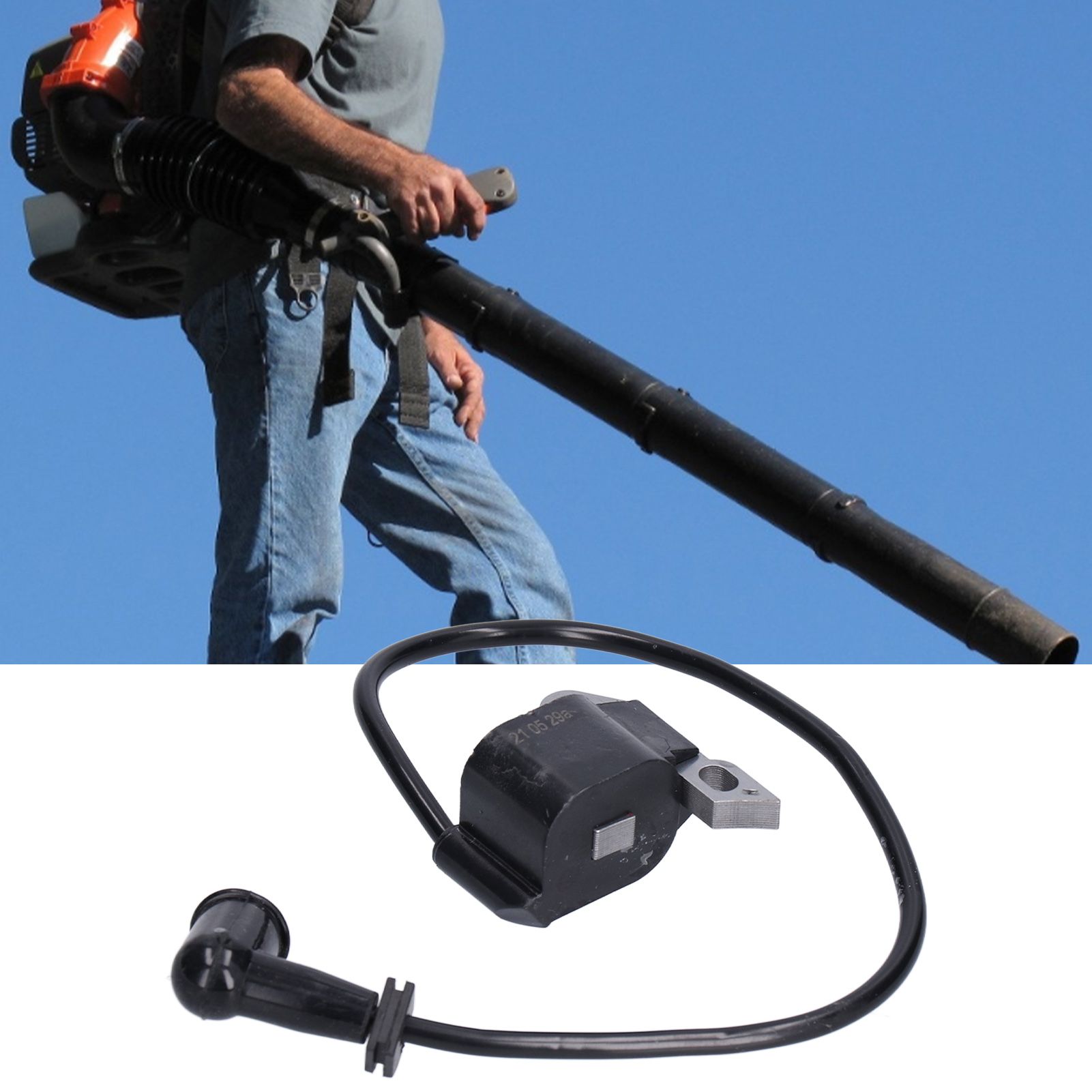 Ignition Coil Wear Resistant Backpack Blower Coil Suitable for STIHL Br320 view 12