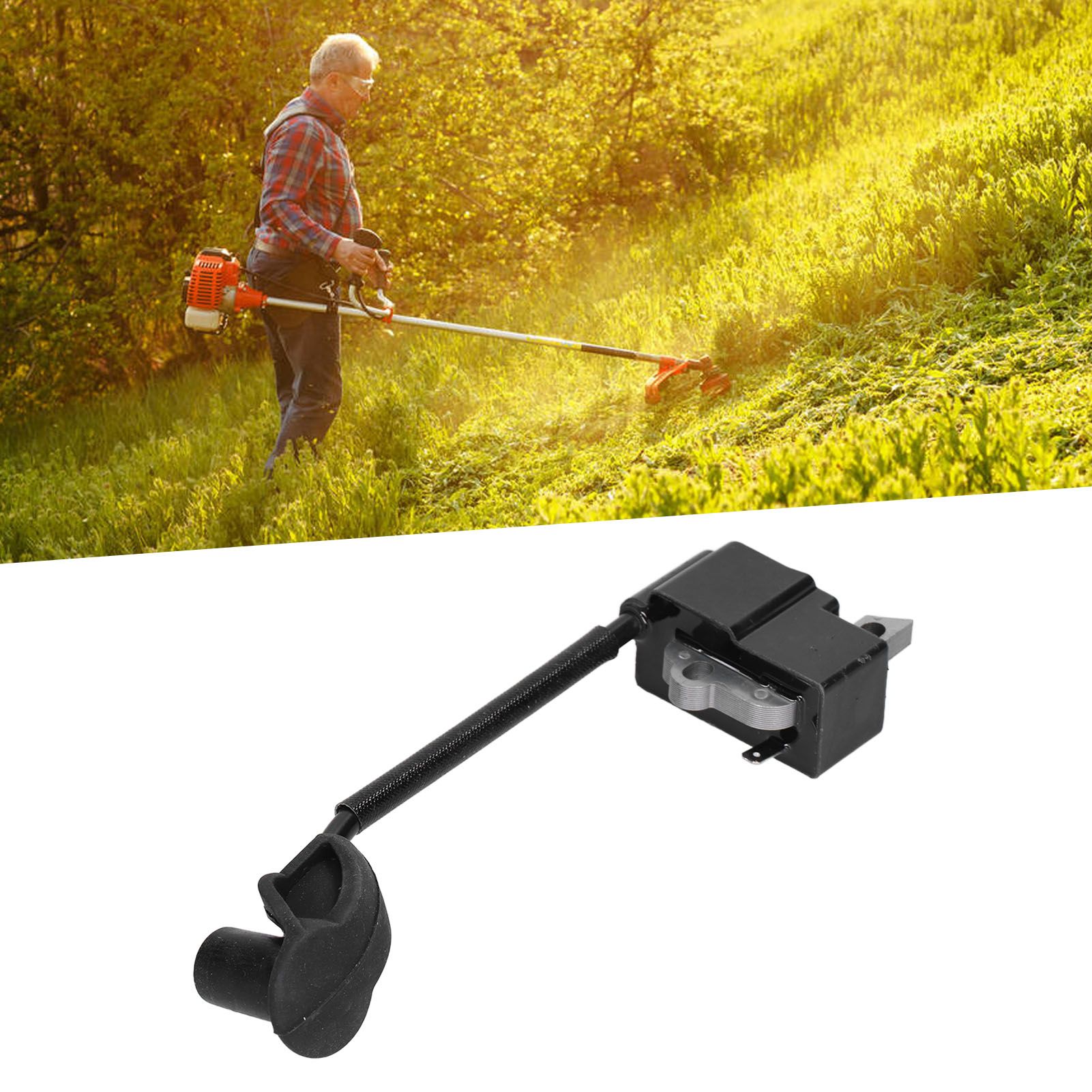 Ignition Coil Module Replacement Garden Tools Parts for STIHL Fs90r Fs110r view 11