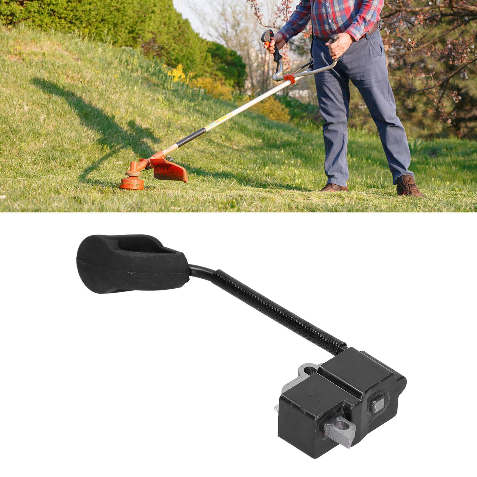 Ignition Coil Module Replacement Garden Tools Parts for STIHL Fs90r Fs110r view 12
