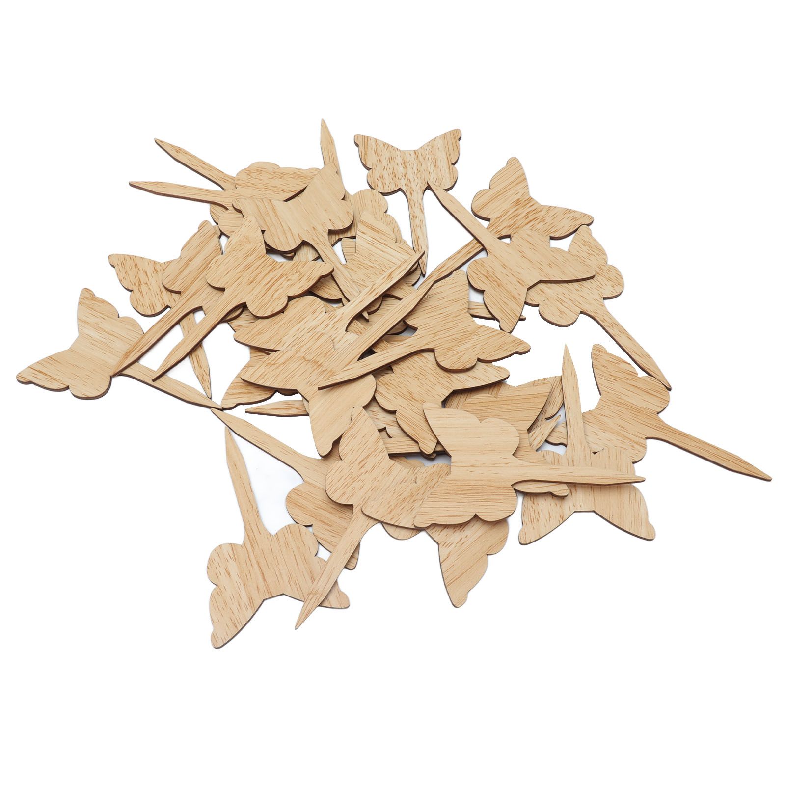 30PCS Plant Label Wood Plant Tag Eco Friendly Garden Flower Potted Plant Sign view 4