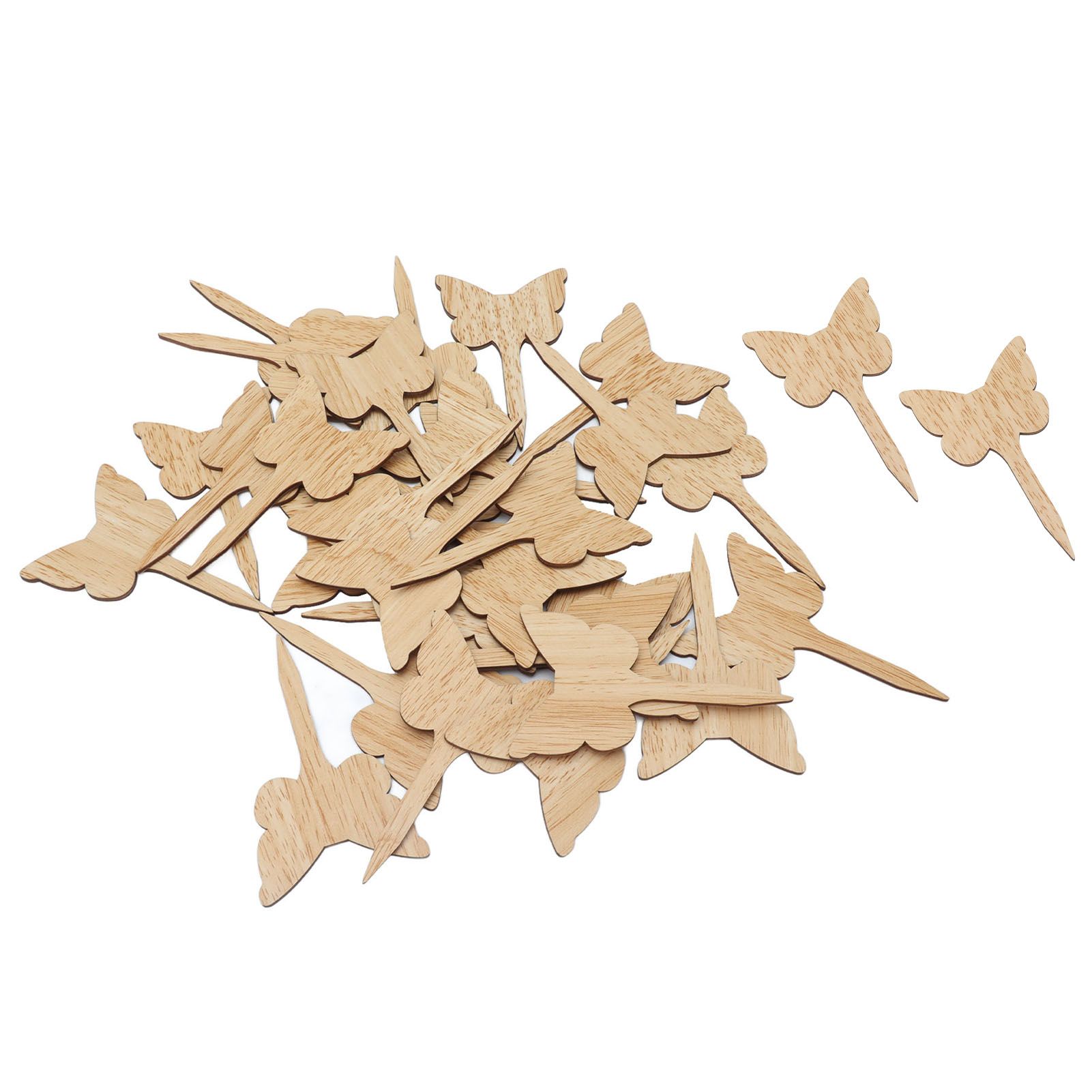 30PCS Plant Label Wood Plant Tag Eco Friendly Garden Flower Potted Plant Sign view 5