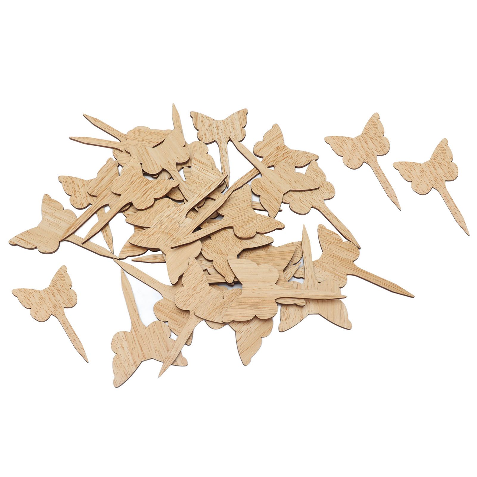 30PCS Plant Label Wood Plant Tag Eco Friendly Garden Flower Potted Plant Sign view 7
