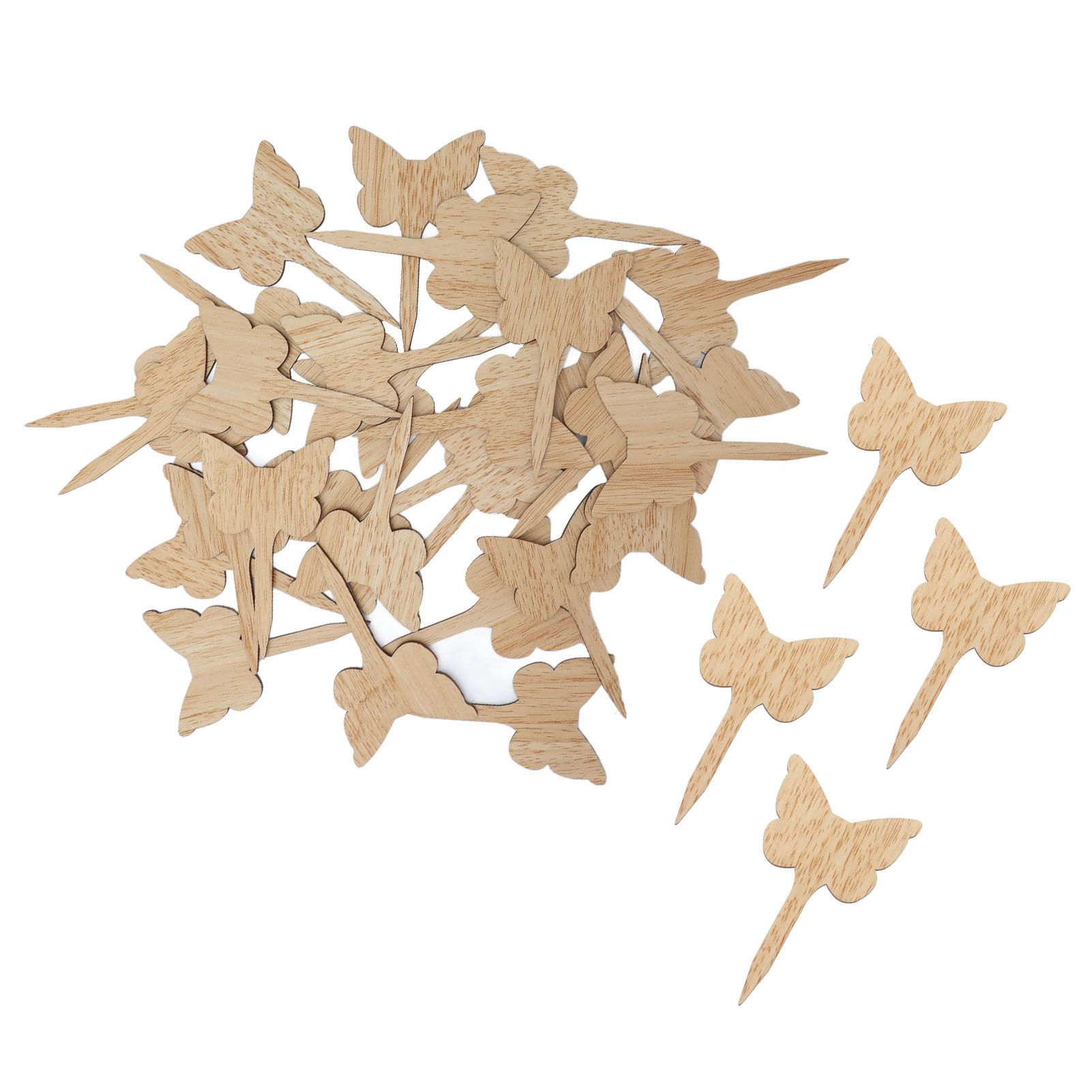30PCS Plant Label Wood Plant Tag Eco Friendly Garden Flower Potted Plant Sign view 8