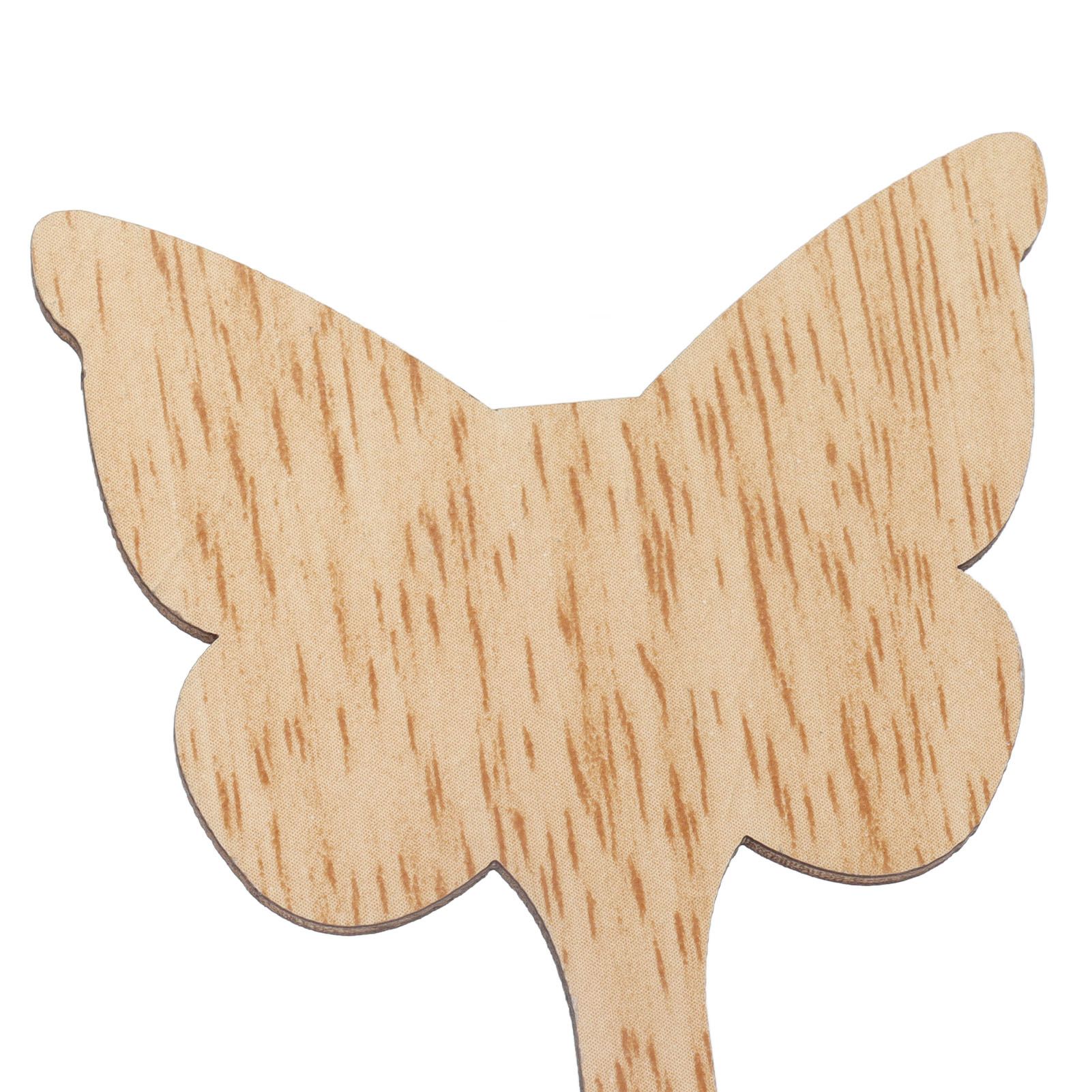 30PCS Plant Label Wood Plant Tag Eco Friendly Garden Flower Potted Plant Sign view 13
