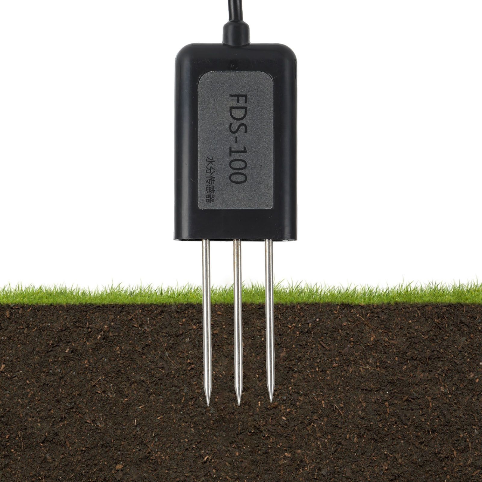 IP68 Soil Moisture Sensor Humidity Transducer for Garden Greenhouse view 11