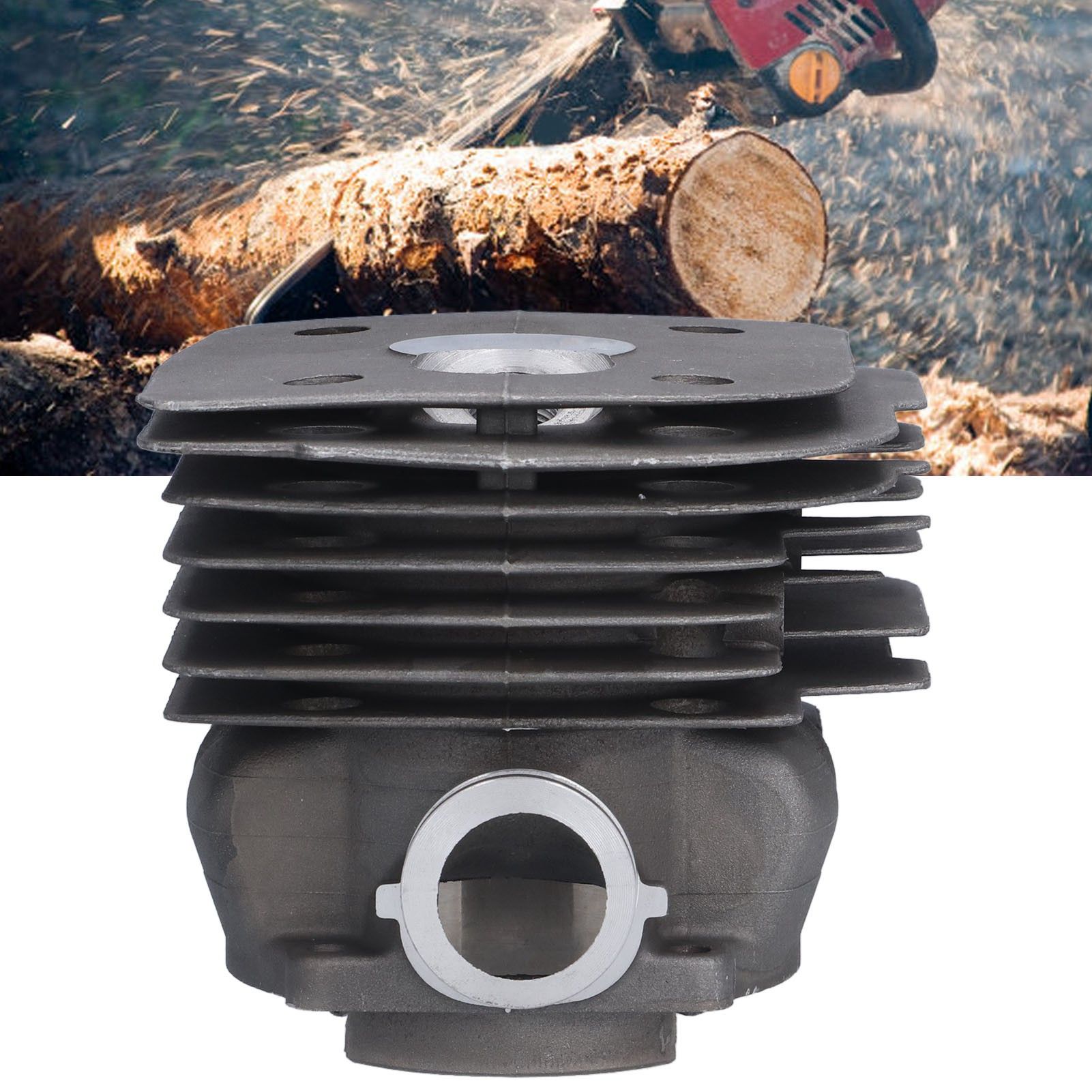 55MM Cylinder Piston Assembly with Spark Plug Pressure Reducing Valve for view 11