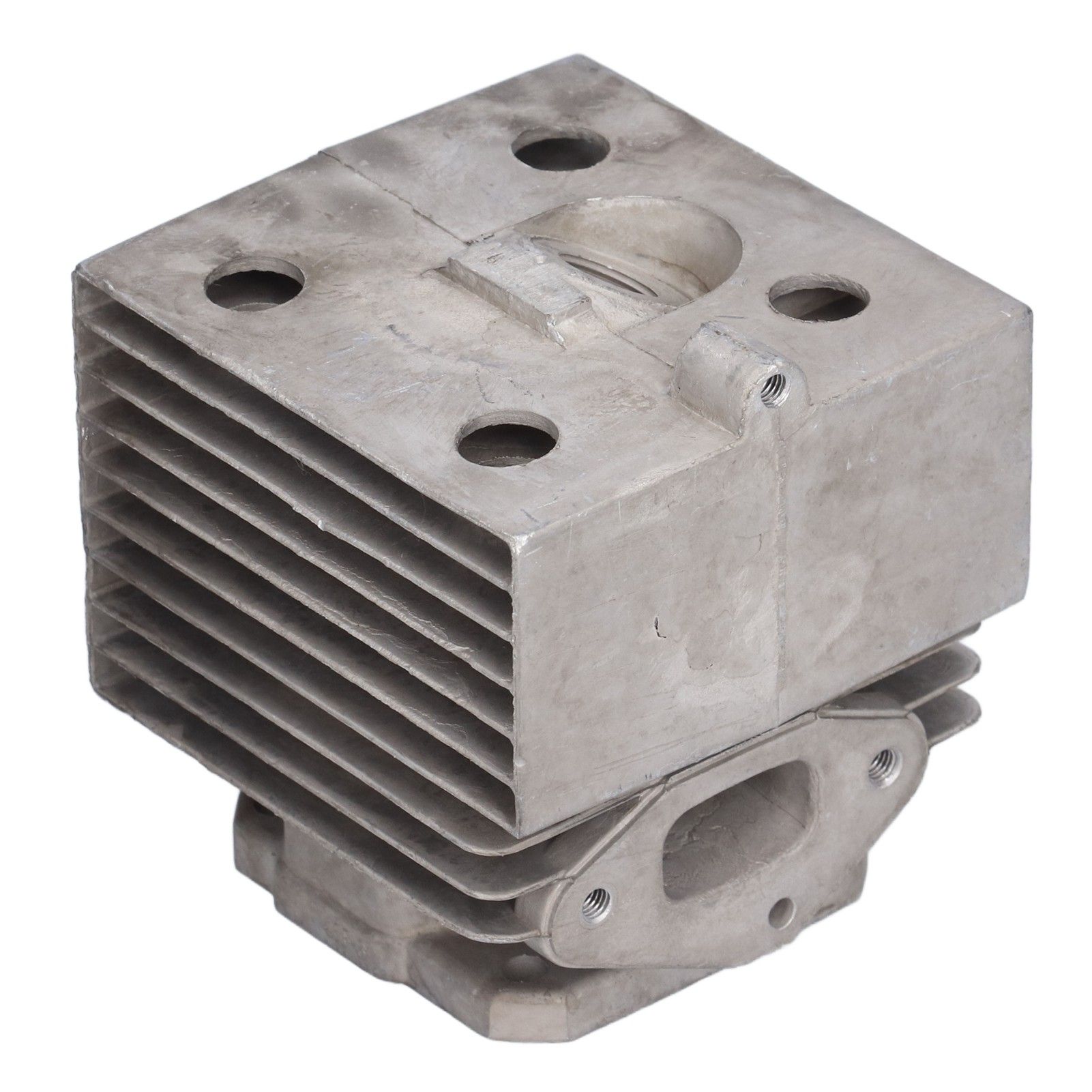 46MM Cylinder Piston Set for STIHL BR400 BR420 BR380 SR420 Chainsaw 4203 020 1201 view 2
