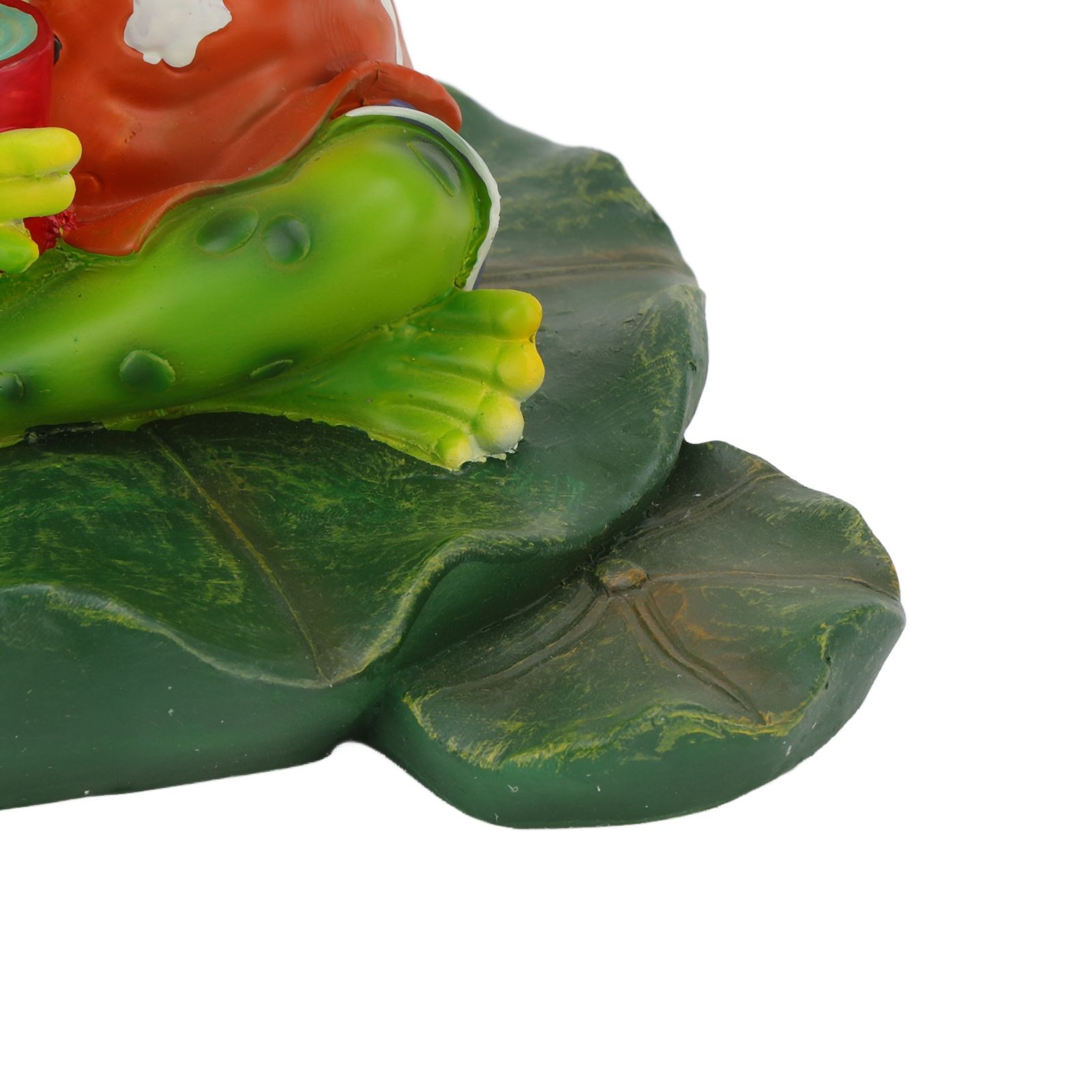 Floating Frog Statue Cute Resin Frog Sculpture Garden Ornament for Outdoor view 14