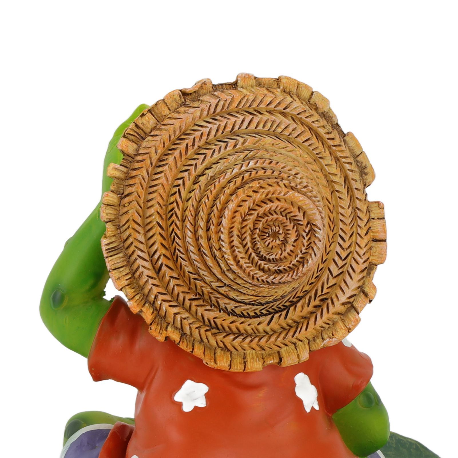 Floating Frog Statue Cute Resin Frog Sculpture Garden Ornament for Outdoor view 15