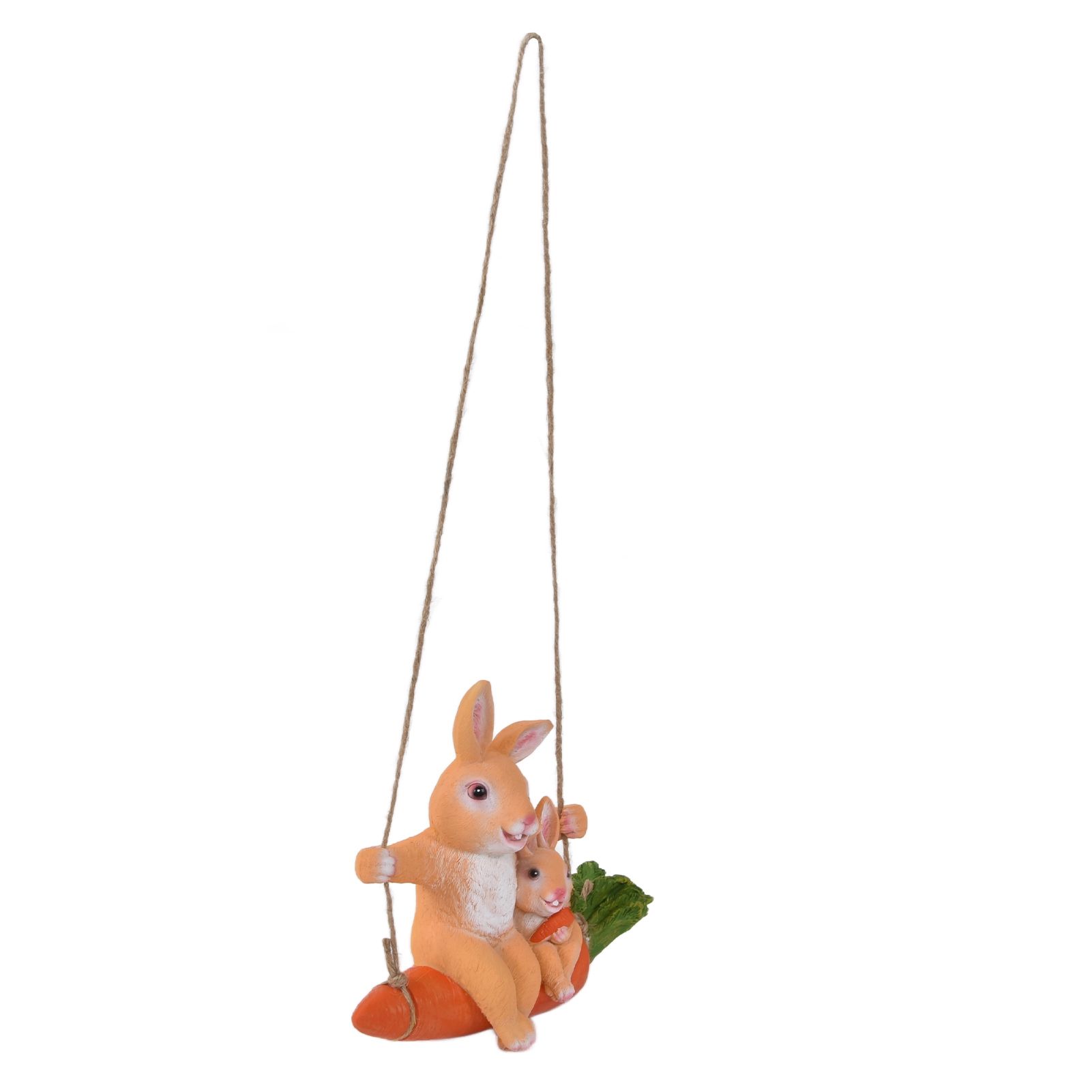 Gardening Pendant Rabbits Pattern Exquisitely Carved Romantic Feel Home Decoration view 10
