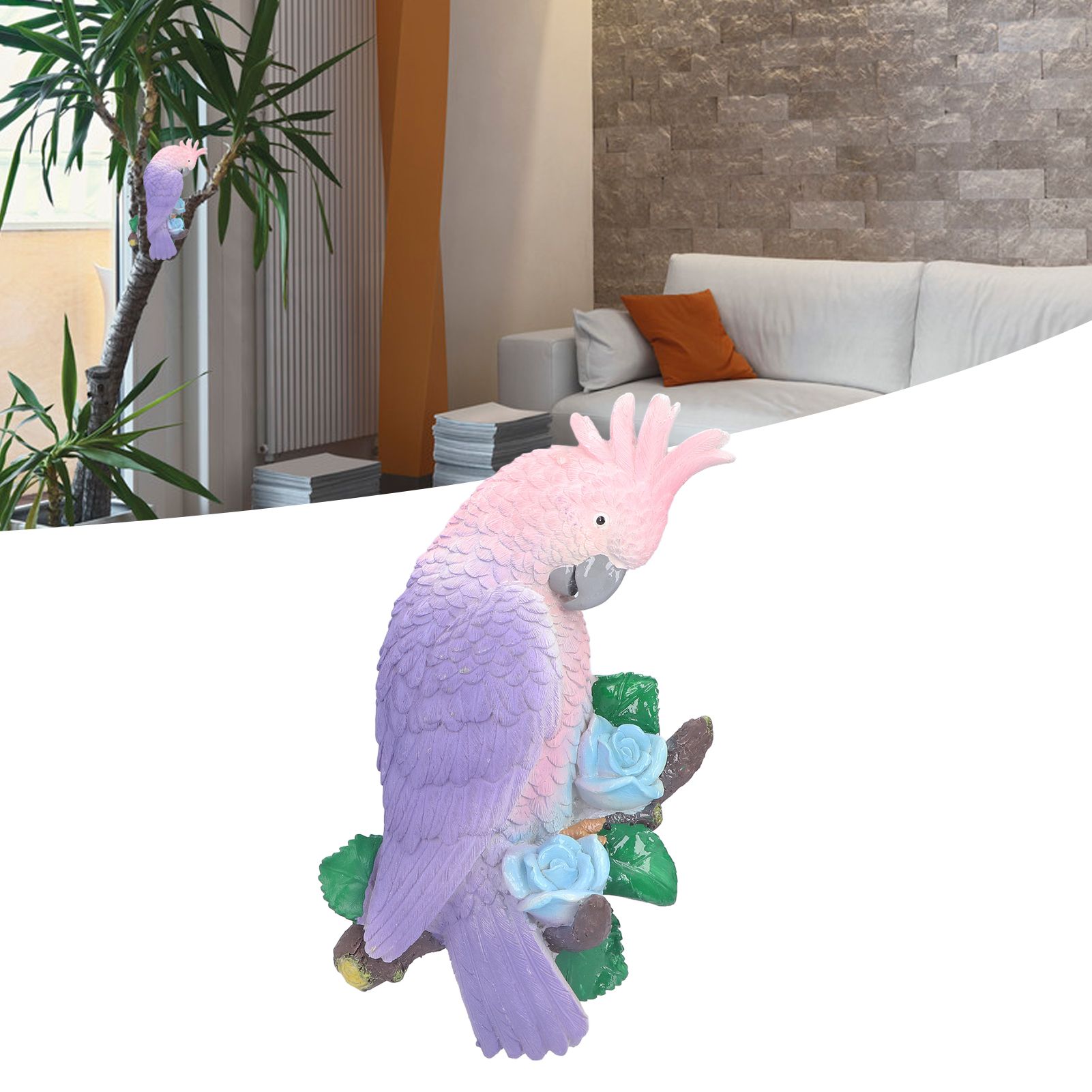 Artificial Bird Exquisite Appearance Fine Workmanship Environmental Friendly view 11
