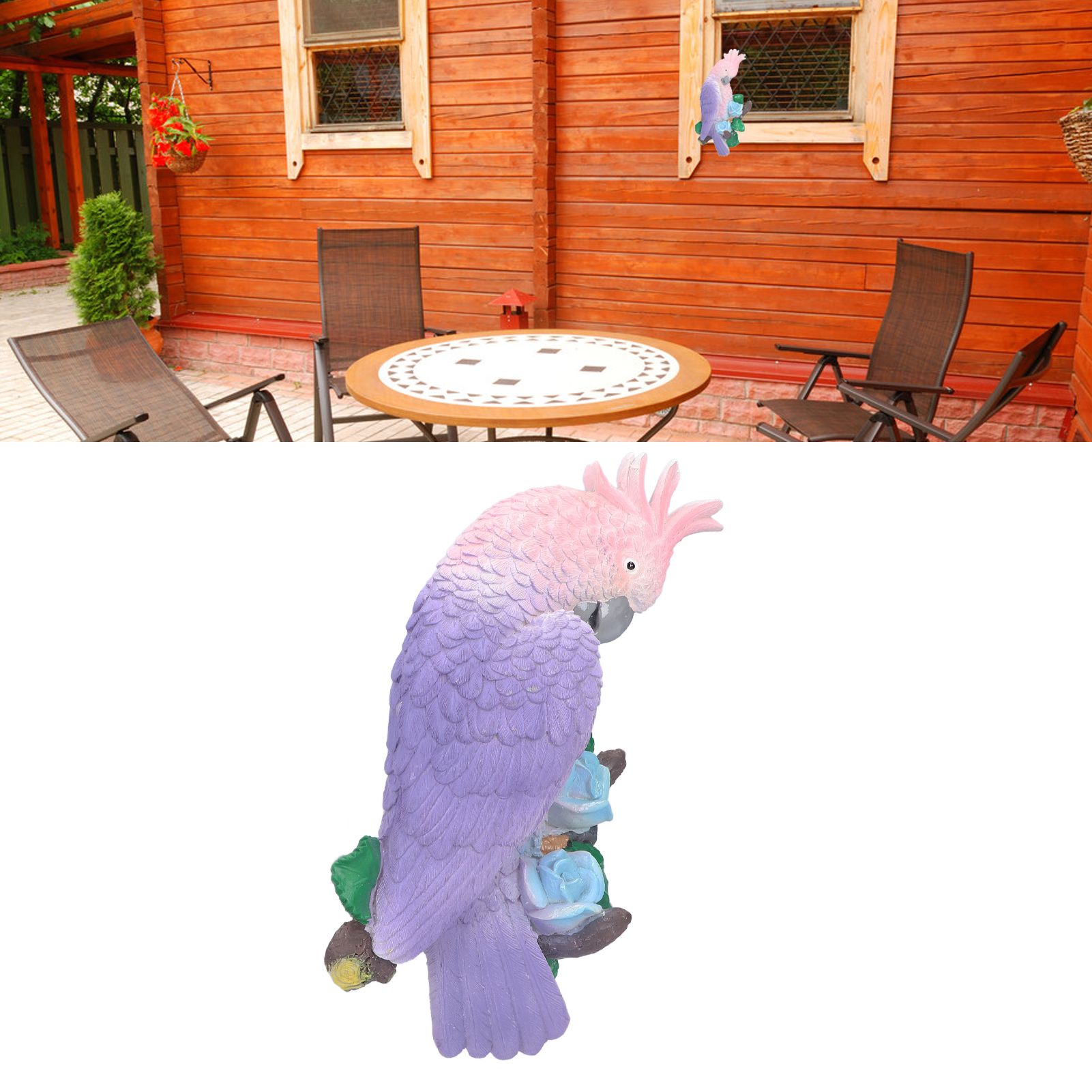 Artificial Bird Exquisite Appearance Fine Workmanship Environmental Friendly view 12