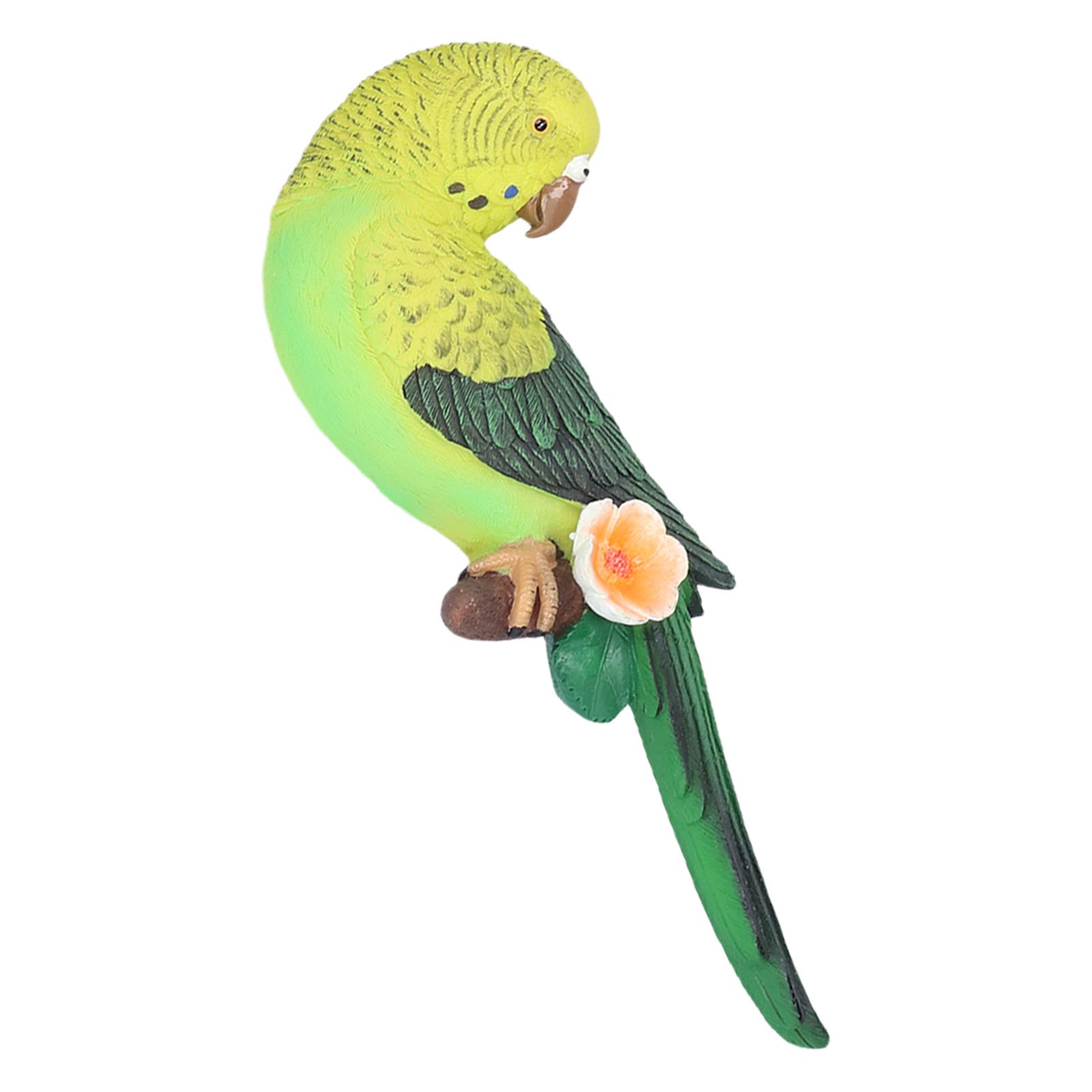 Artificial Bird Environmental Friendly Fine Workmanship Fine Carving Synthetic view 2