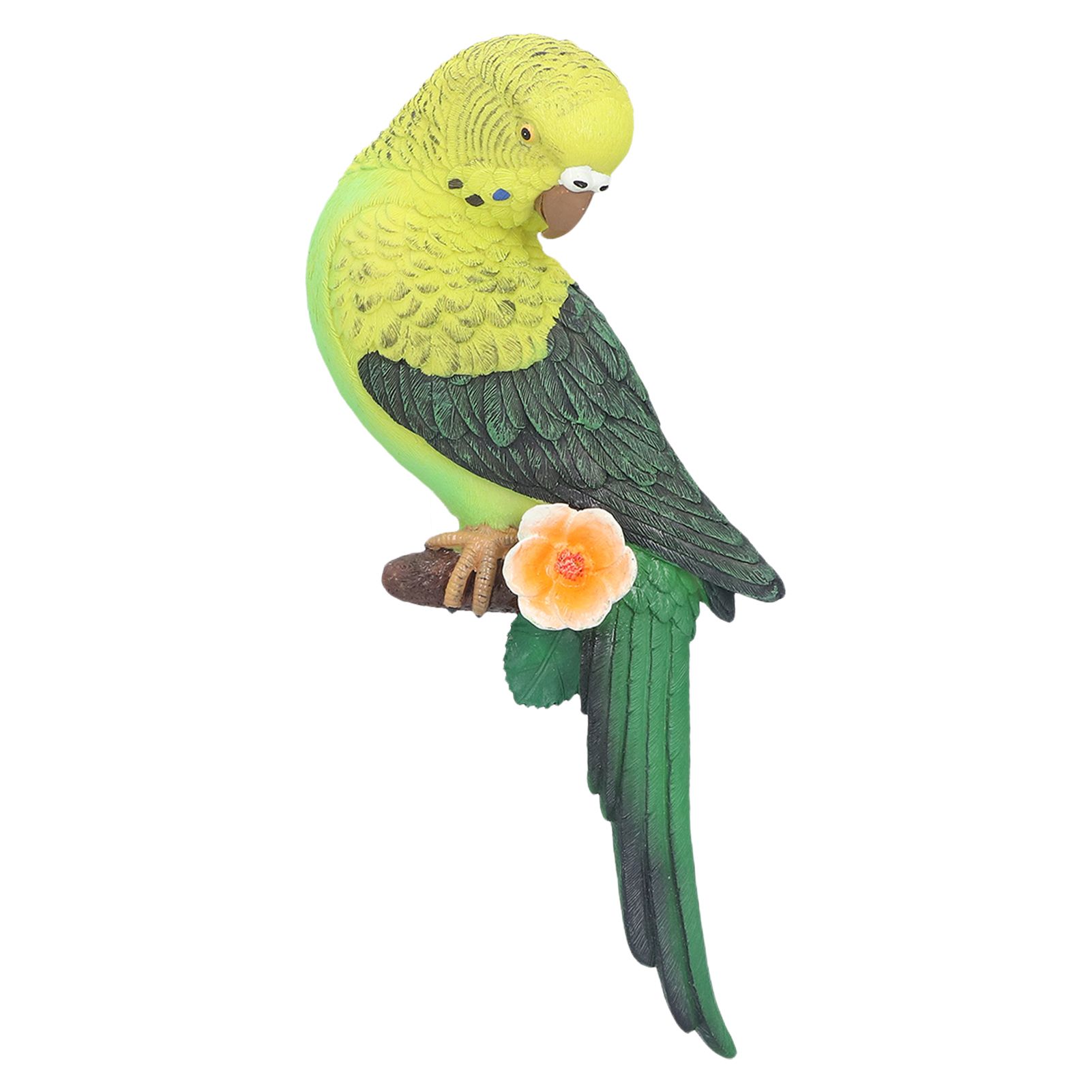 Artificial Bird Environmental Friendly Fine Workmanship Fine Carving Synthetic view 3