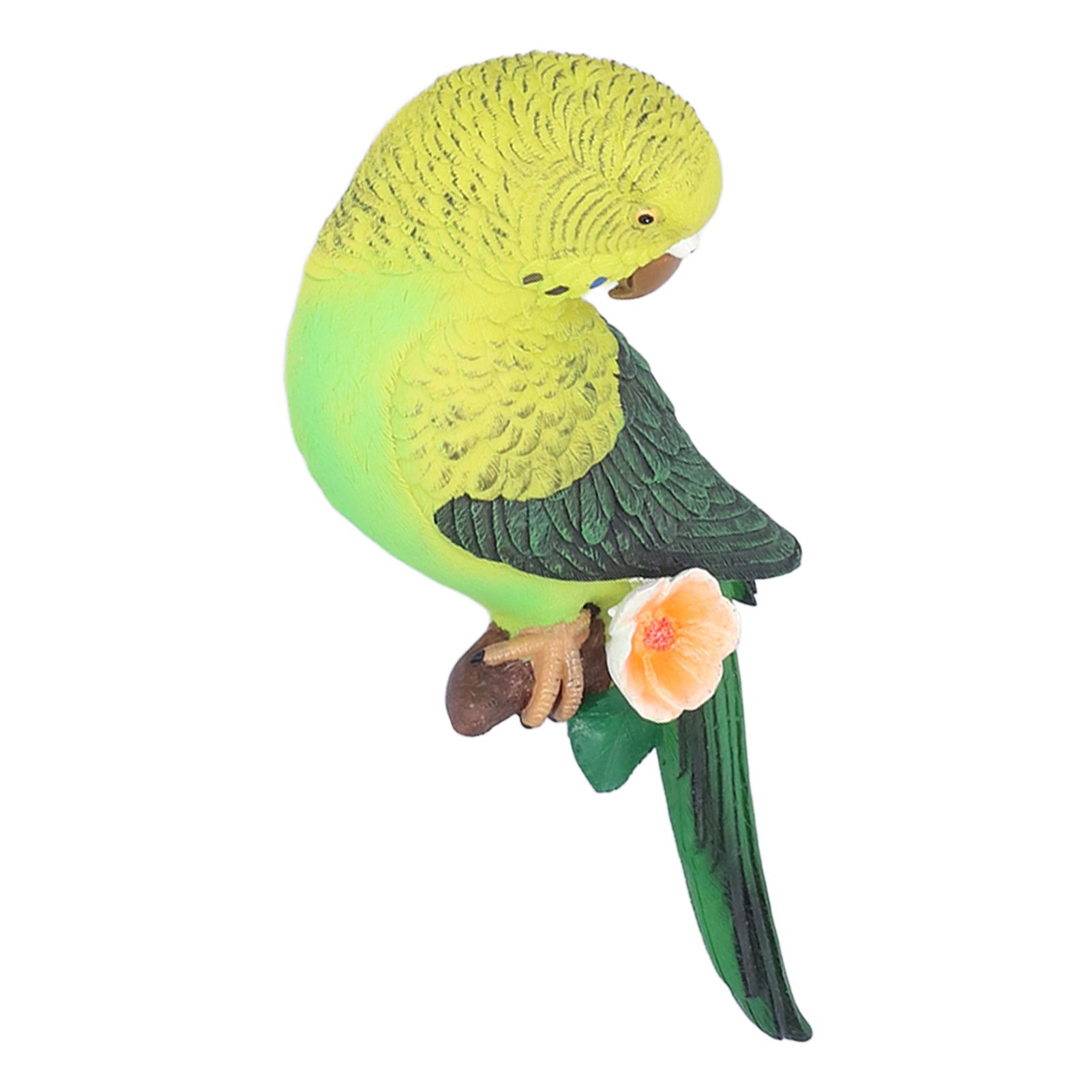 Artificial Bird Environmental Friendly Fine Workmanship Fine Carving Synthetic view 5