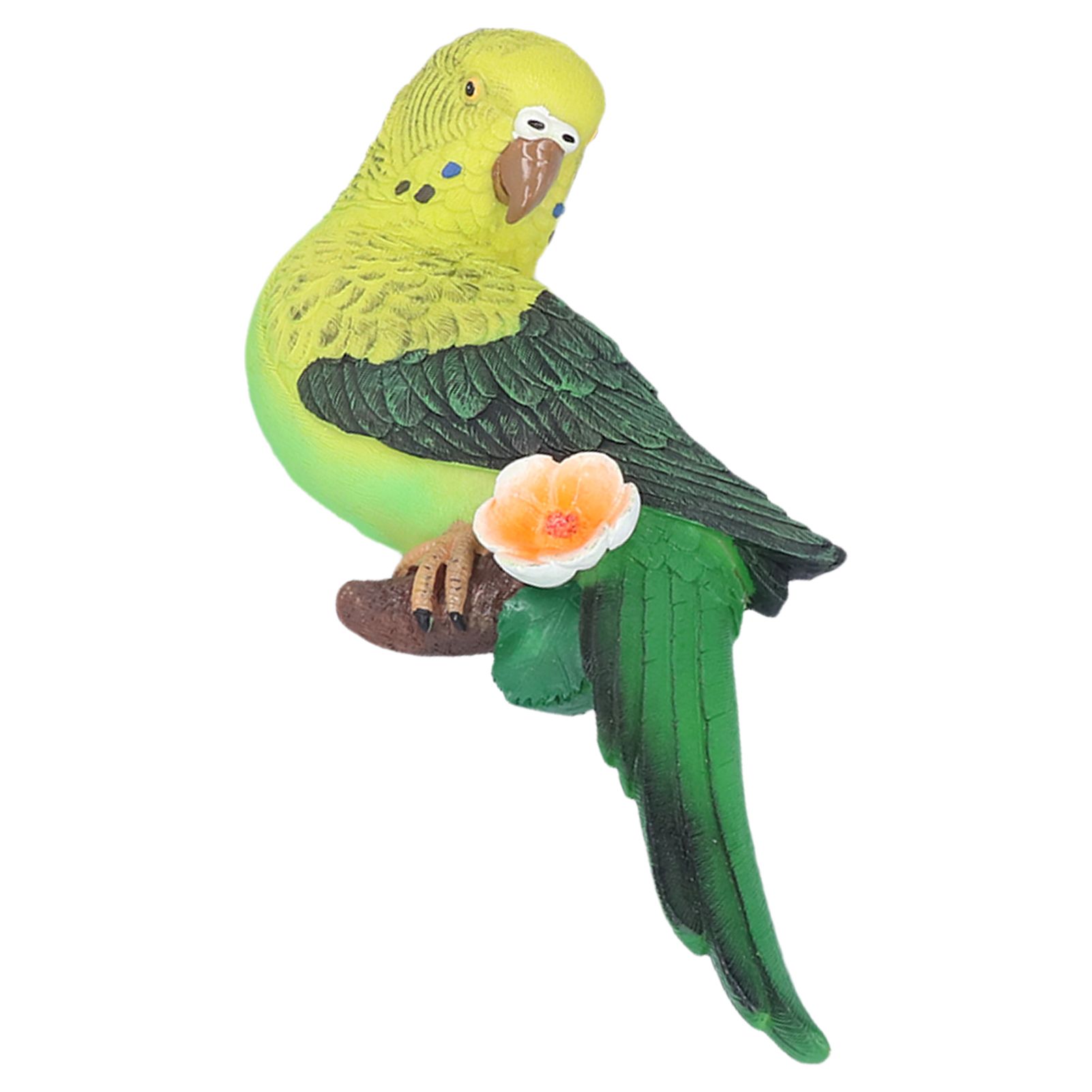 Artificial Bird Environmental Friendly Fine Workmanship Fine Carving Synthetic view 6