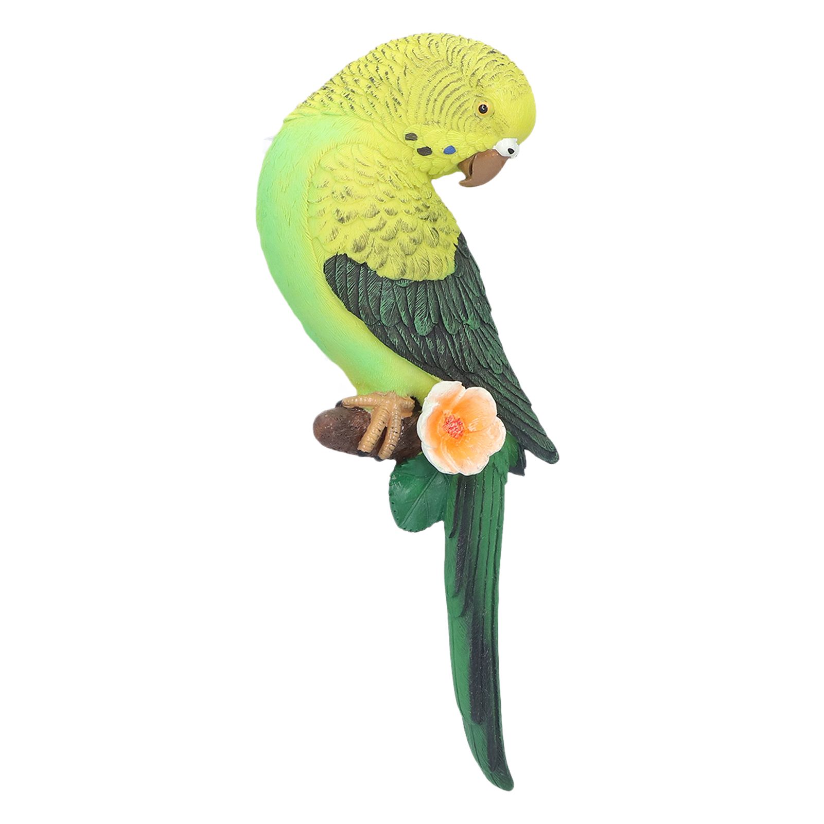 Artificial Bird Environmental Friendly Fine Workmanship Fine Carving Synthetic view 8