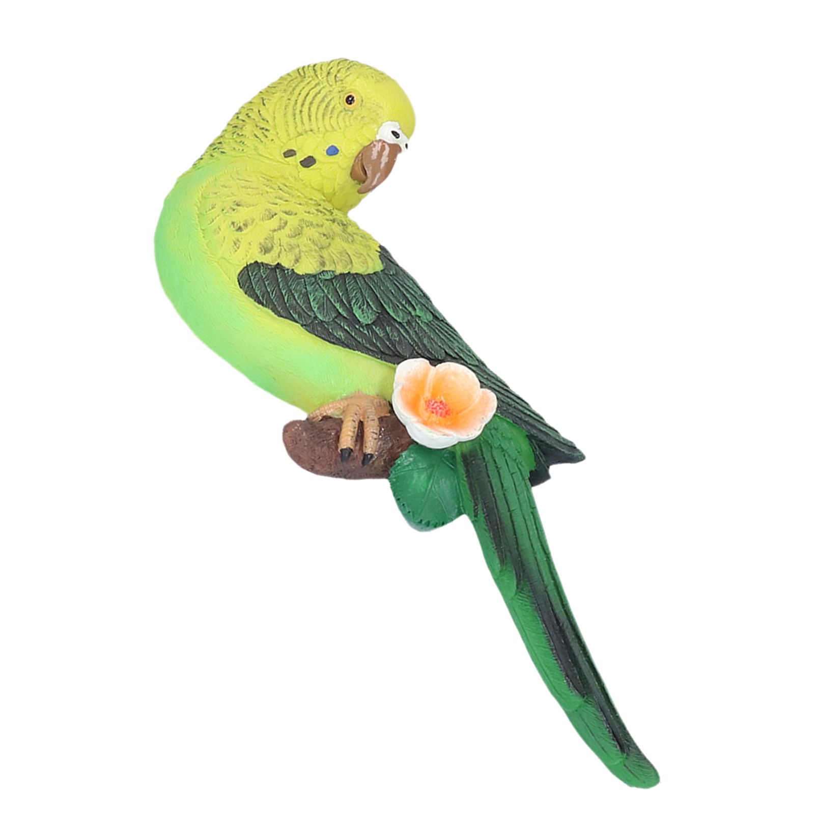 Artificial Bird Environmental Friendly Fine Workmanship Fine Carving Synthetic view 9