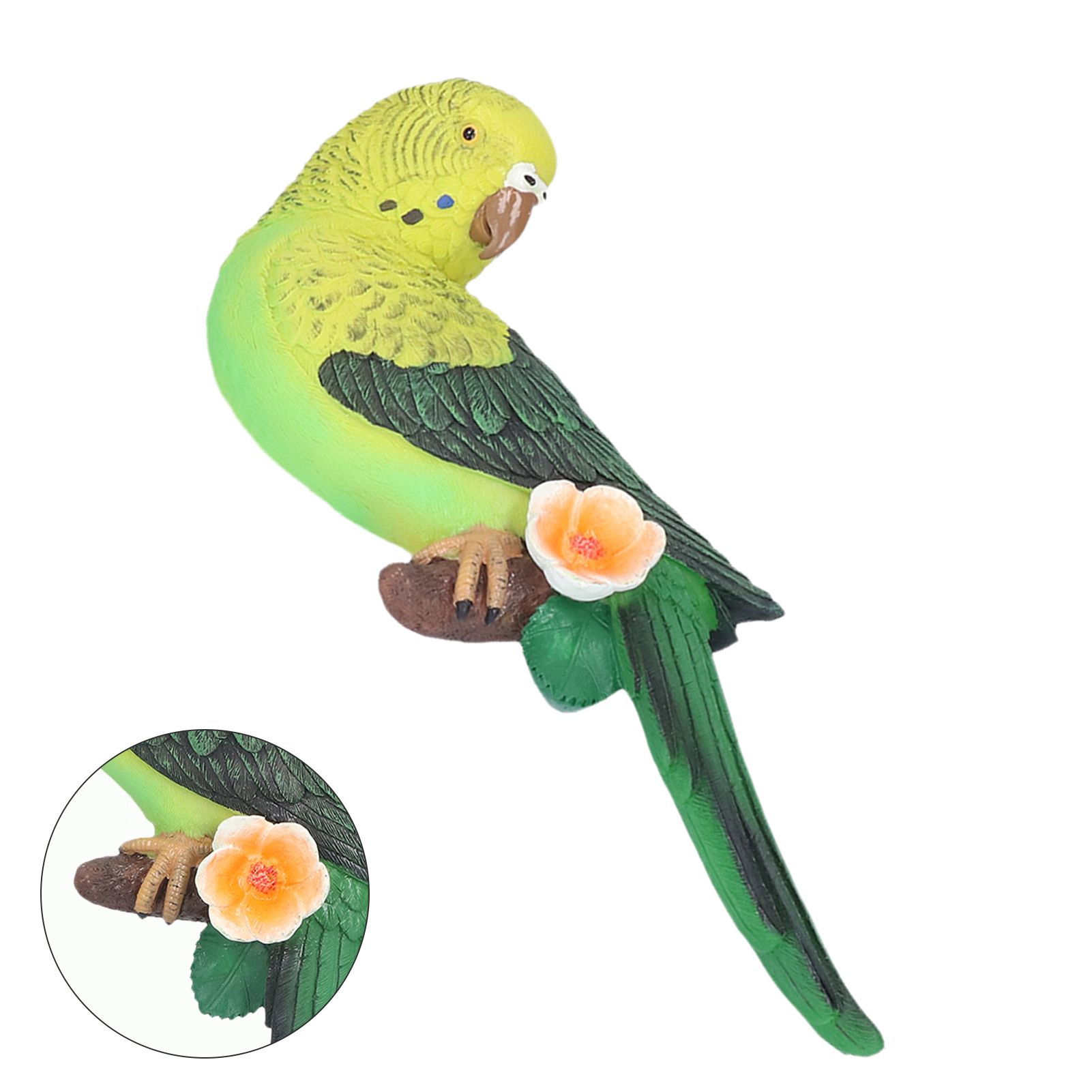 Artificial Bird Environmental Friendly Fine Workmanship Fine Carving Synthetic view 10