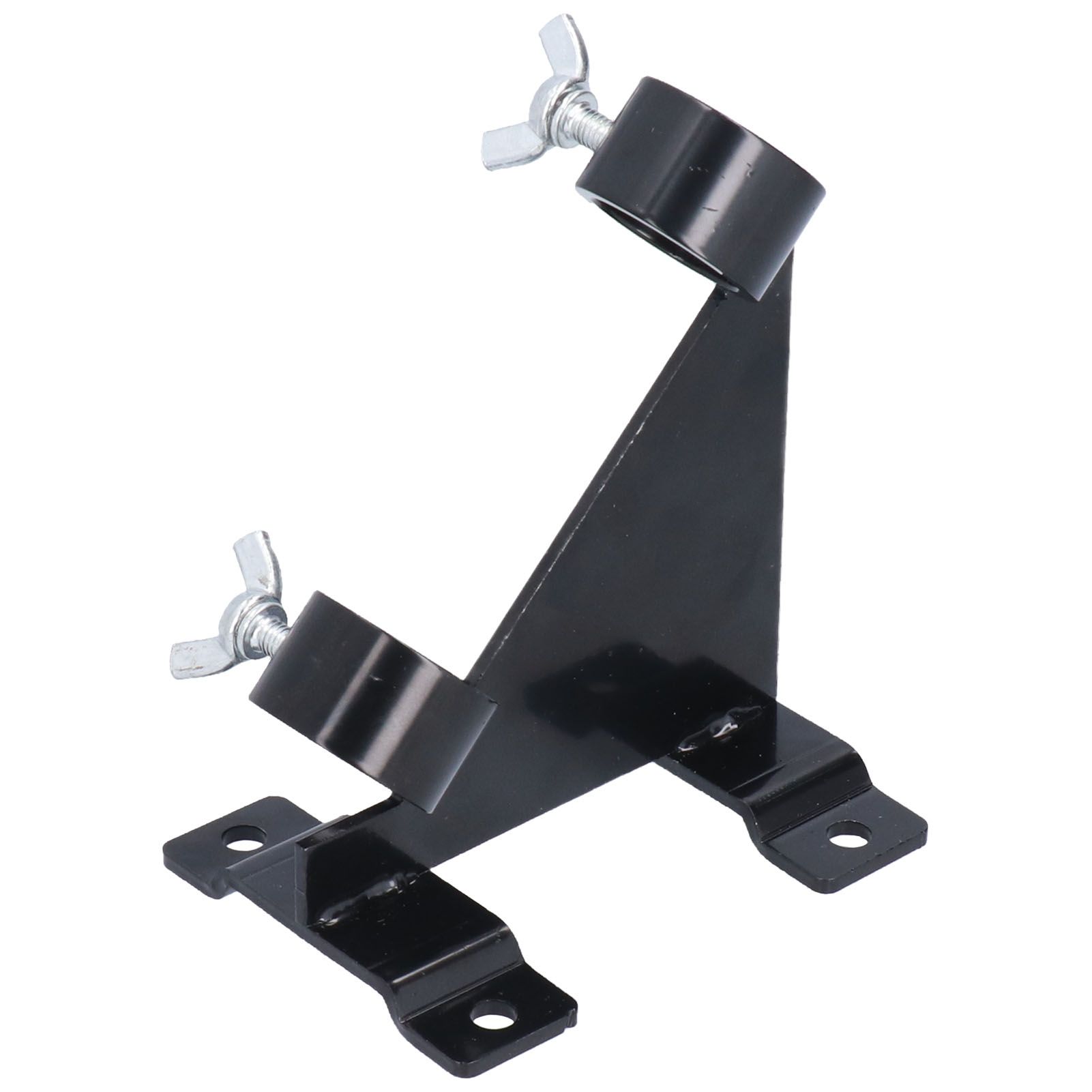 Flag Pole Holder Rustproof 304 Stainless Steel Flagpole Mount Base for Outdoor view 2