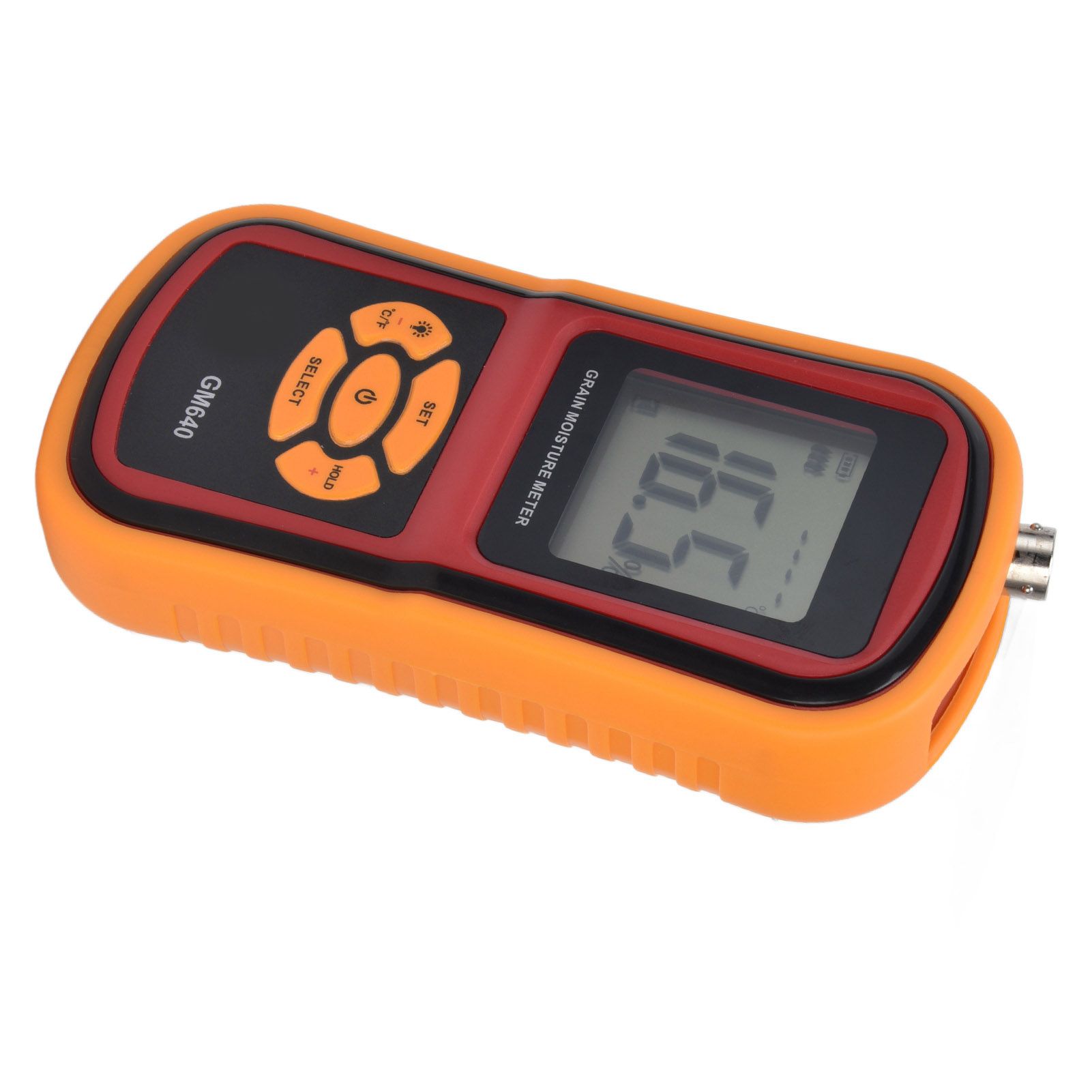 Digital Moisture Detector Portable Grain Moisture Meter LCD Hygrometer view 9