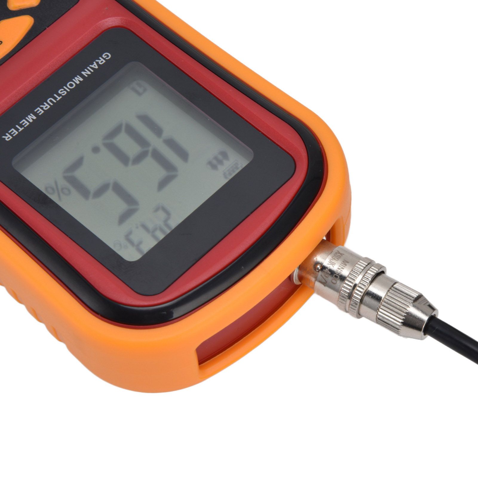 Digital Moisture Detector Portable Grain Moisture Meter LCD Hygrometer view 13