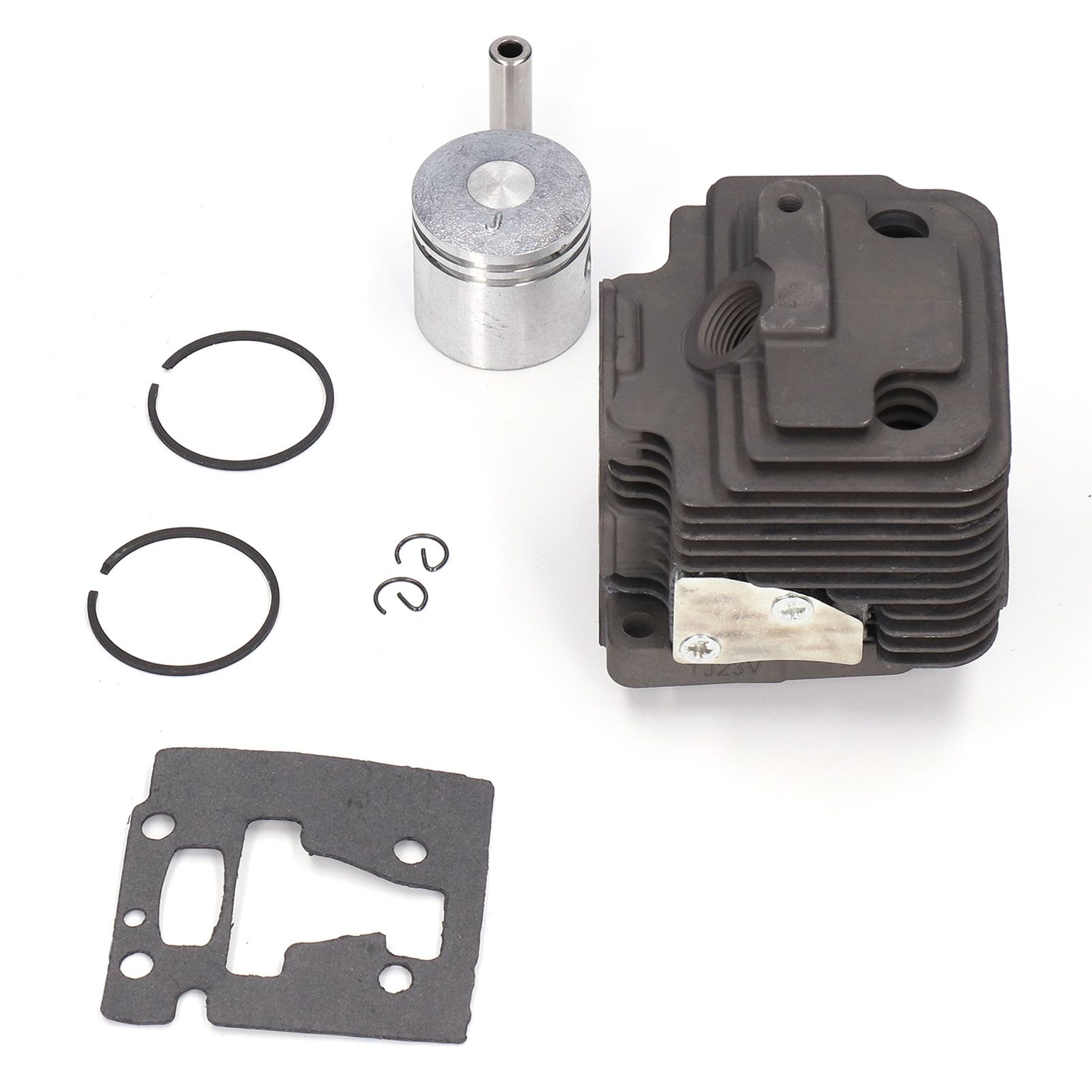 32mm Cylinder Piston Kit Garden Brush Cutter Cylinder Piston Assembly with view 2