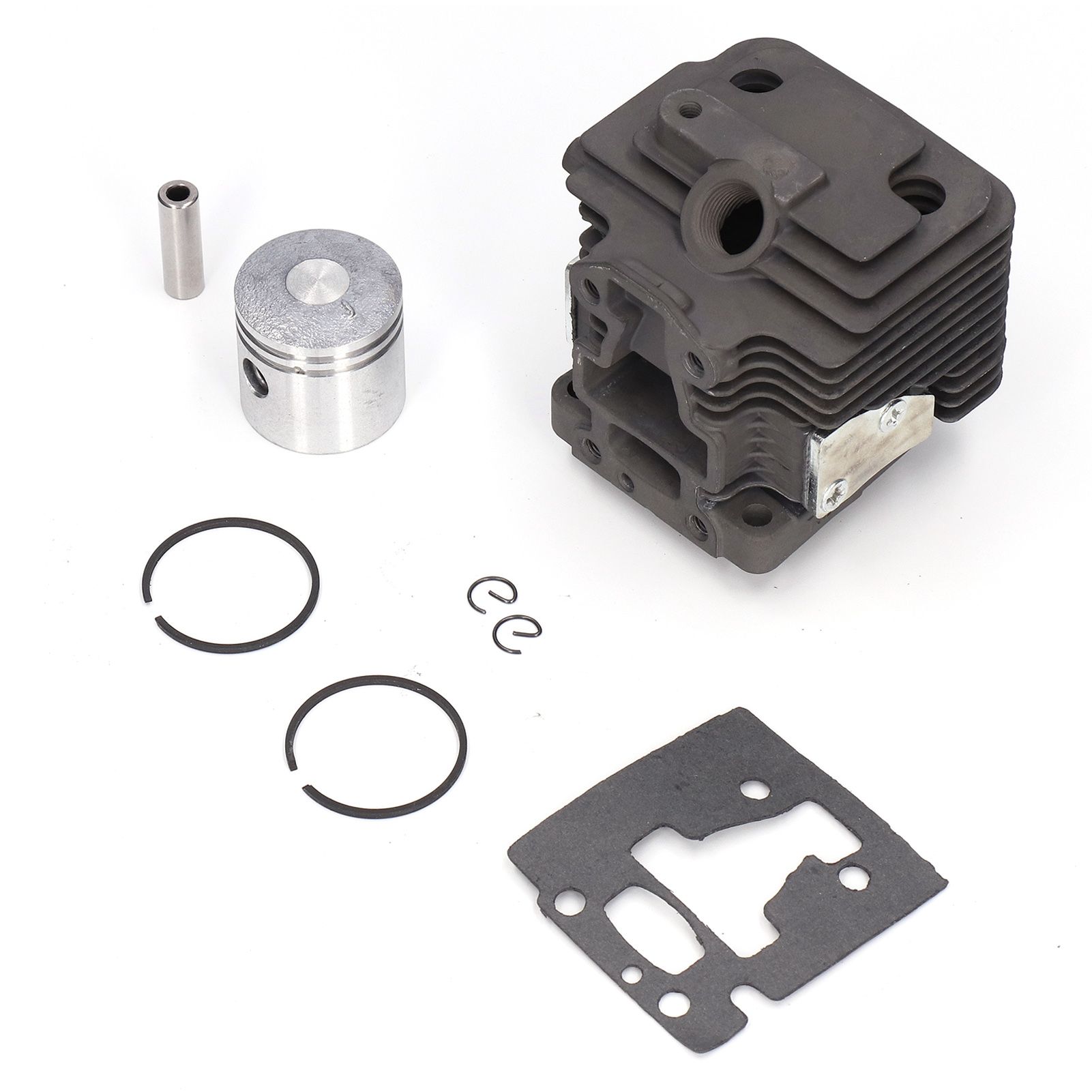 32mm Cylinder Piston Kit Garden Brush Cutter Cylinder Piston Assembly with view 3