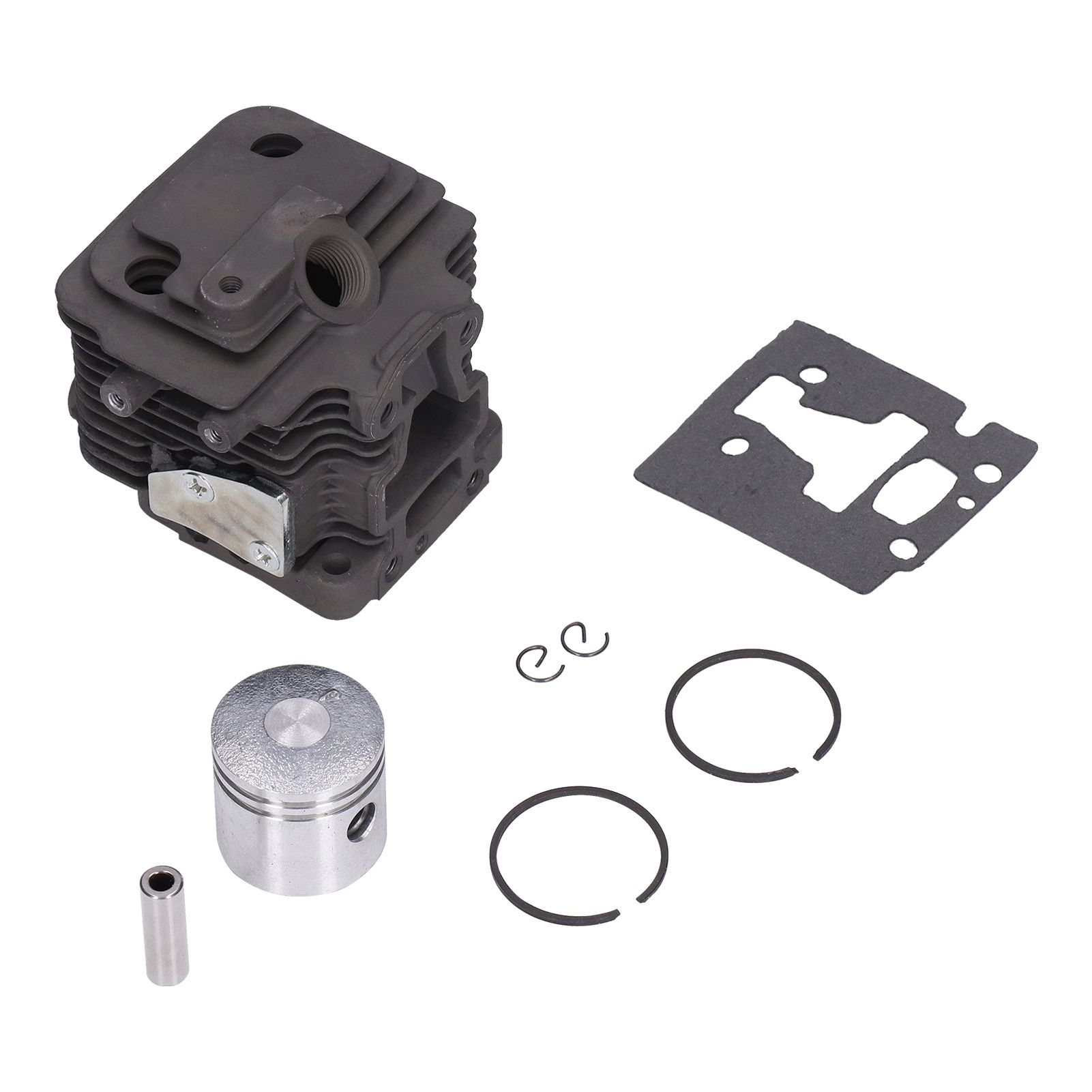 32mm Cylinder Piston Kit Garden Brush Cutter Cylinder Piston Assembly with view 4