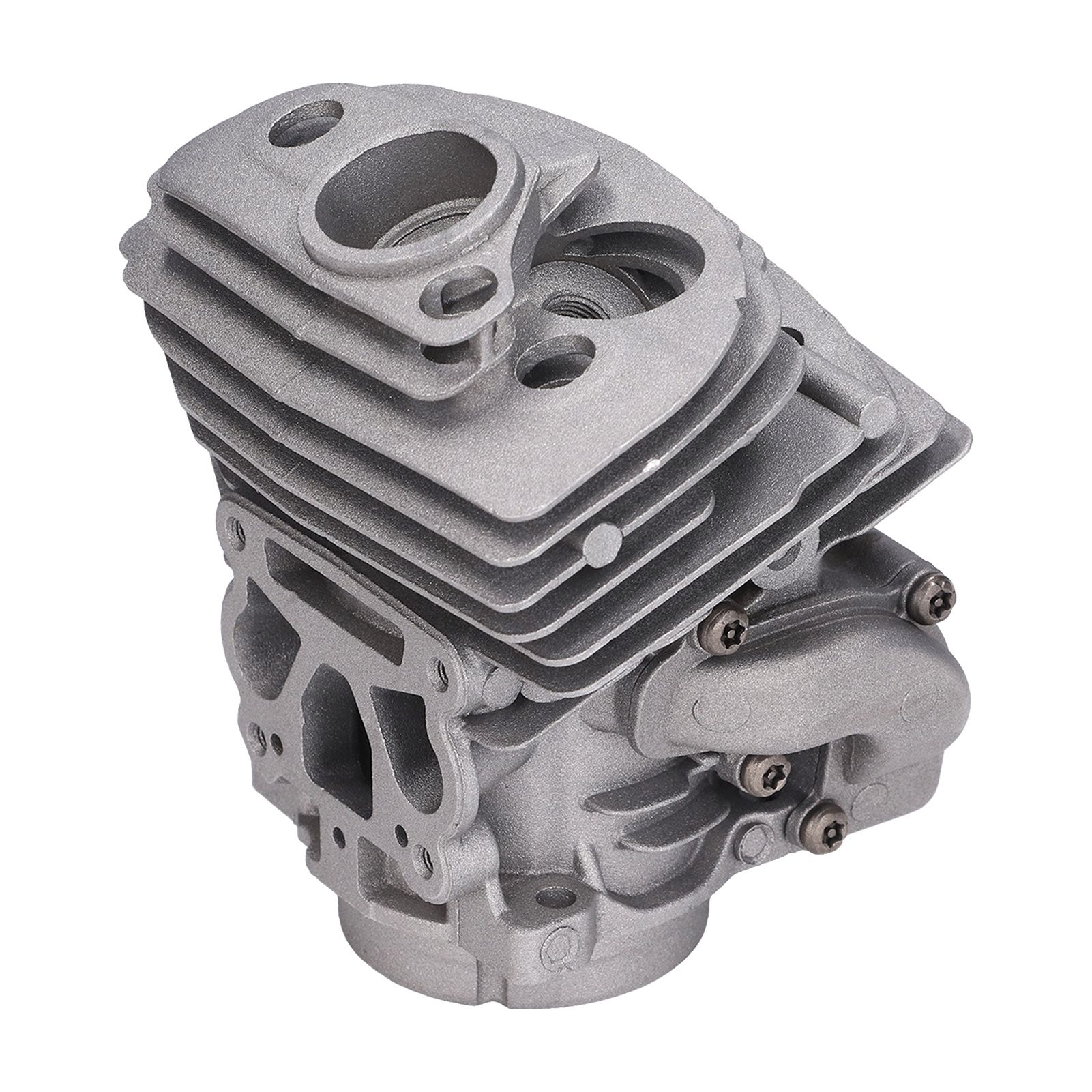 46mm Cylinder Piston Assembly Air Filter Cover Relief Valve Set Fit for view 6