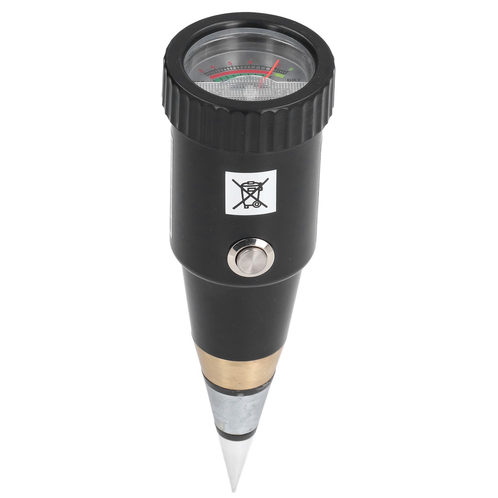 Soil PH Moisture Meter High Accuracy Needle Type 2 In 1 Soil Tester with 3 to view 2