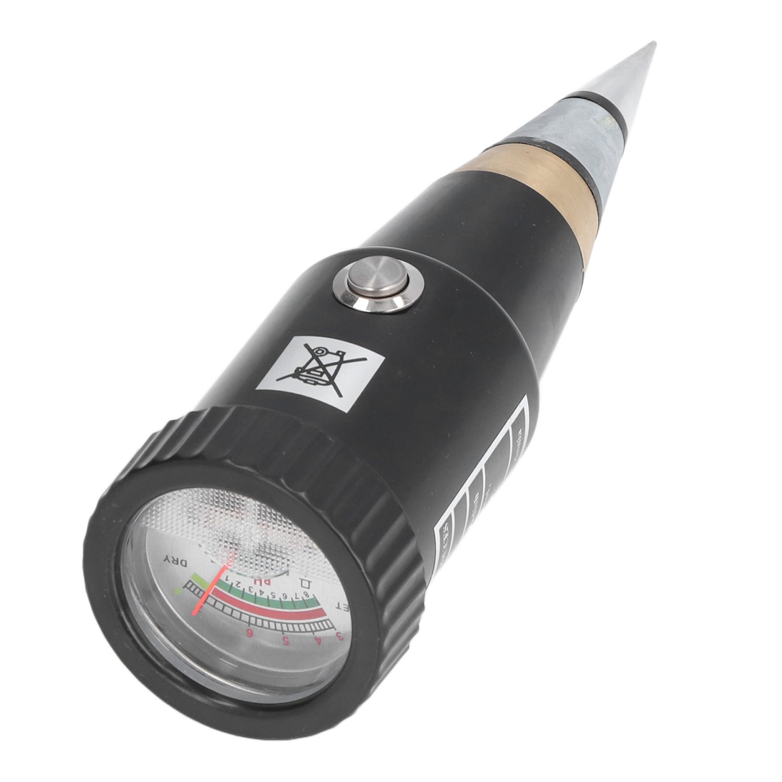 Soil PH Moisture Meter High Accuracy Needle Type 2 In 1 Soil Tester with 3 to view 8