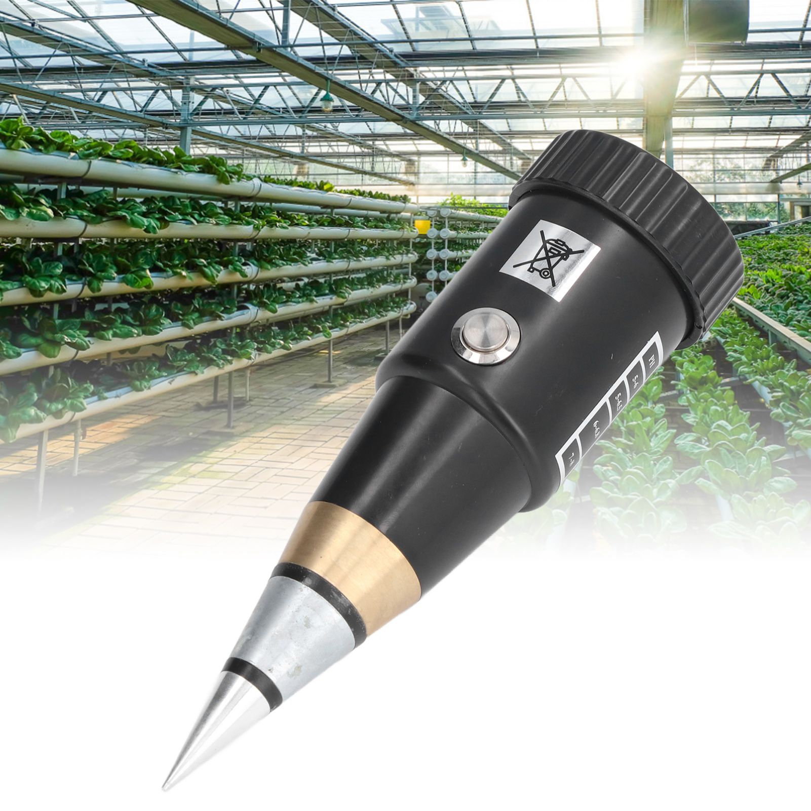 Soil PH Moisture Meter High Accuracy Needle Type 2 In 1 Soil Tester with 3 to view 11