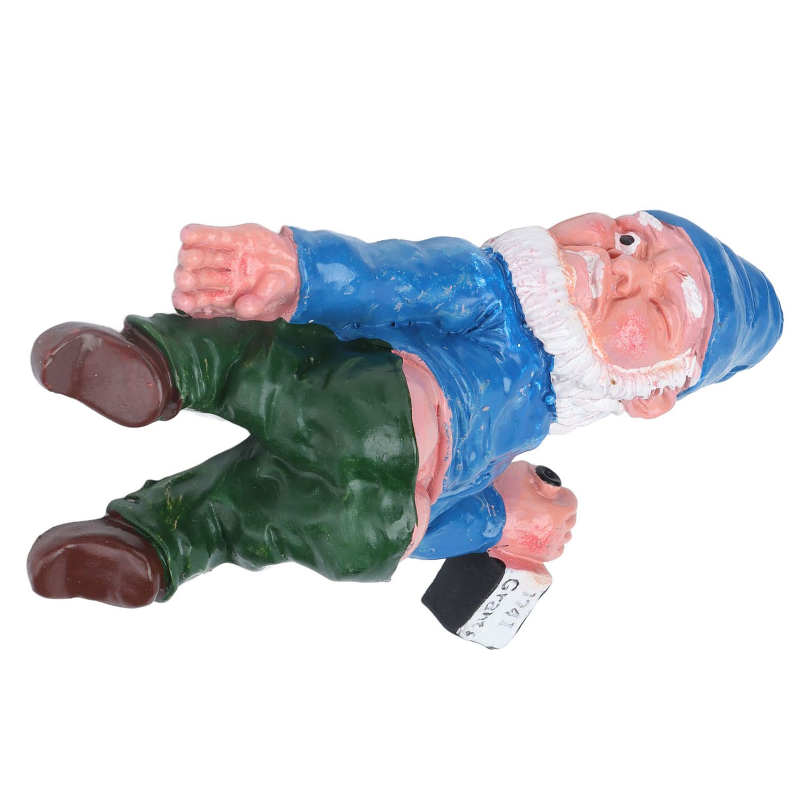 Funny Drunk Gnomes Drunk Gnomes Fairy Miniature Garden Outdoor Decoration view 2
