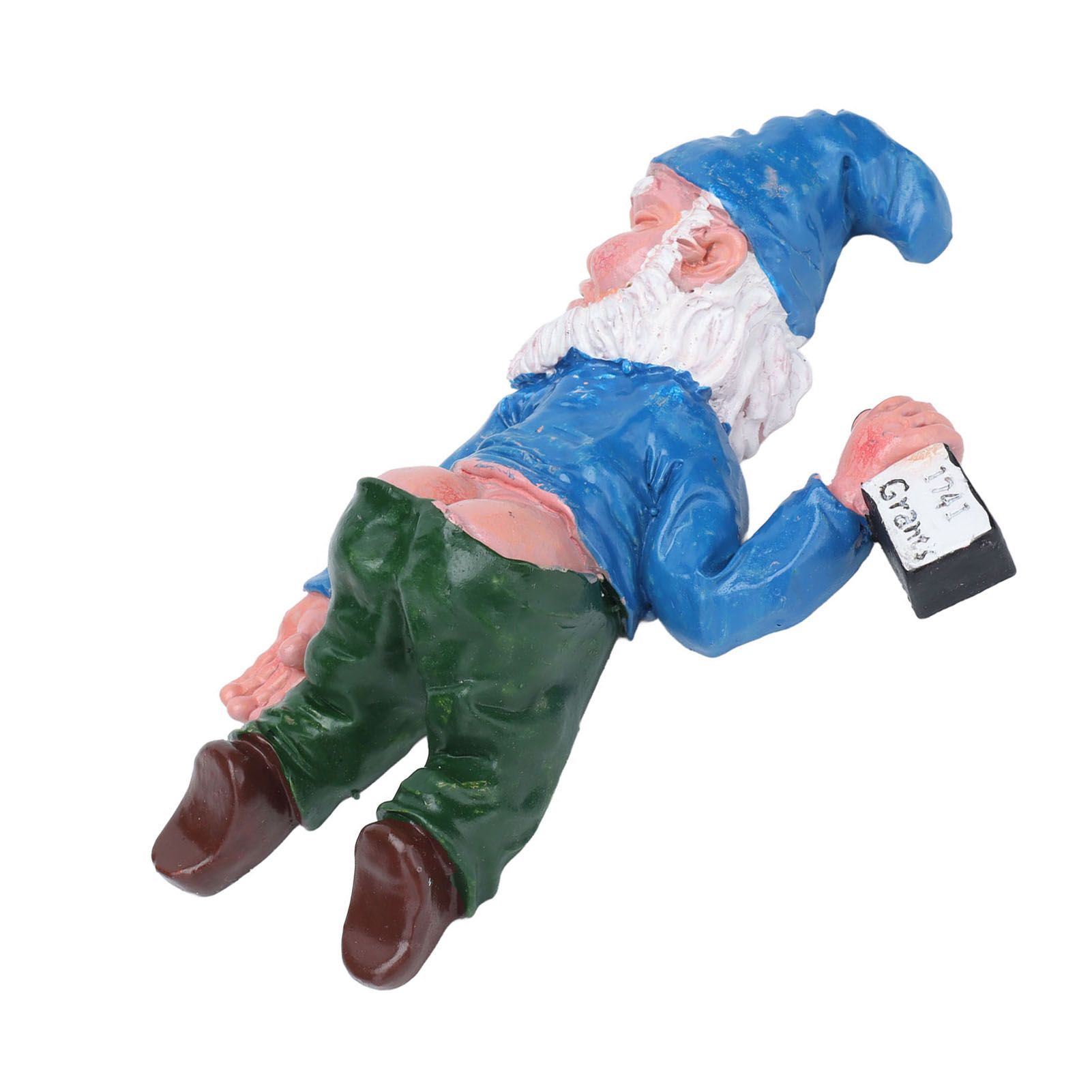 Funny Drunk Gnomes Drunk Gnomes Fairy Miniature Garden Outdoor Decoration view 3