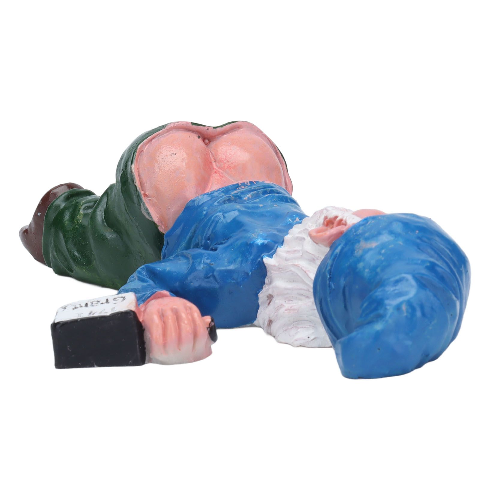 Funny Drunk Gnomes Drunk Gnomes Fairy Miniature Garden Outdoor Decoration view 6