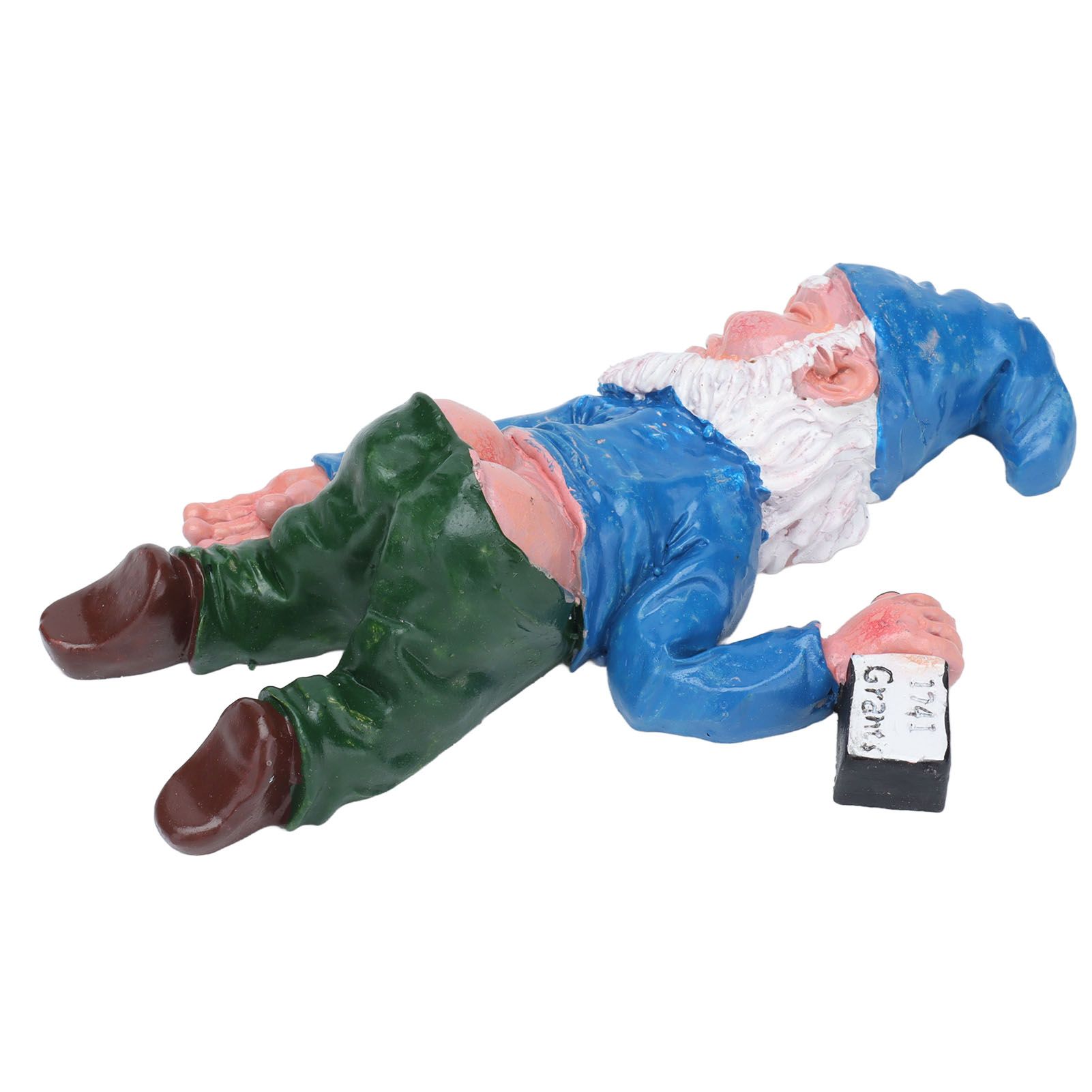 Funny Drunk Gnomes Drunk Gnomes Fairy Miniature Garden Outdoor Decoration view 9