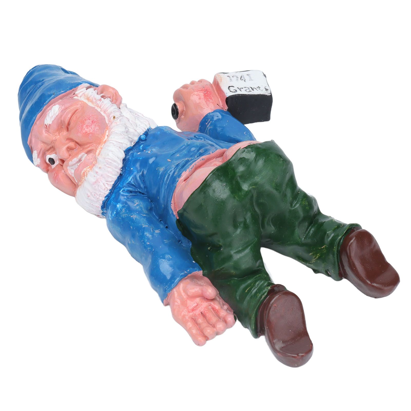 Funny Drunk Gnomes Drunk Gnomes Fairy Miniature Garden Outdoor Decoration view 10